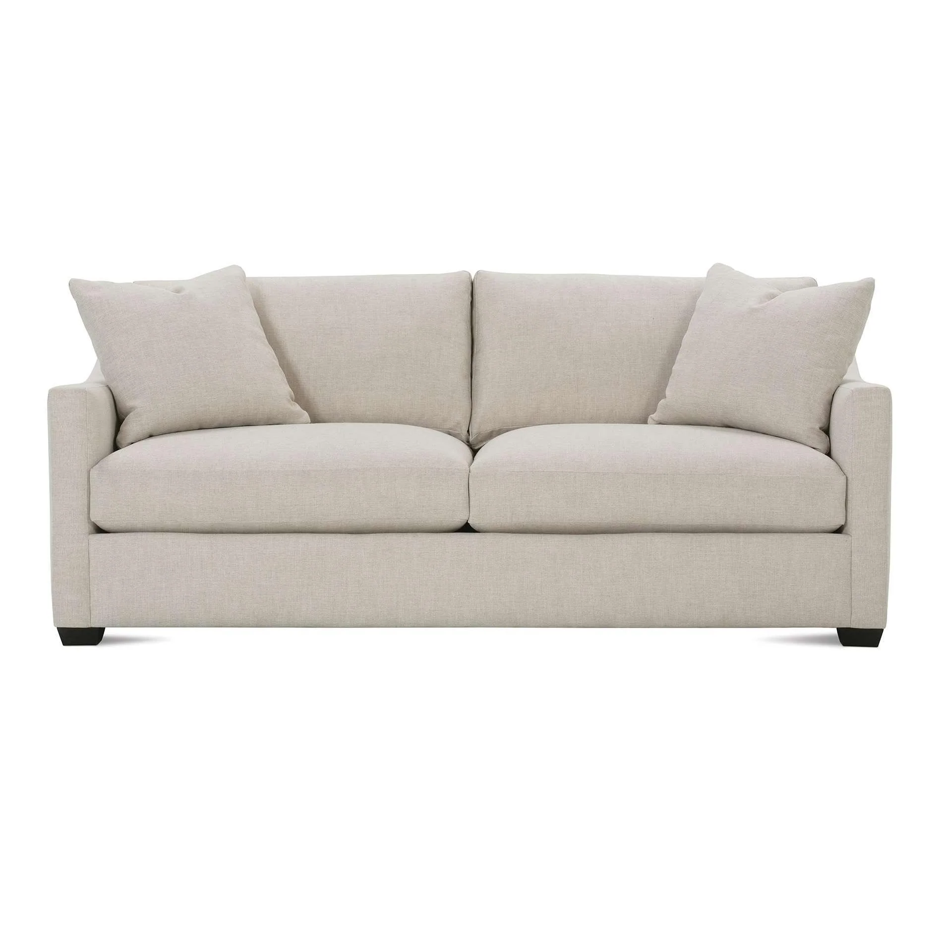 Rowe Furniture Bradford Stationary Fabric Sofa P604-002 100CR-43 - Image 1