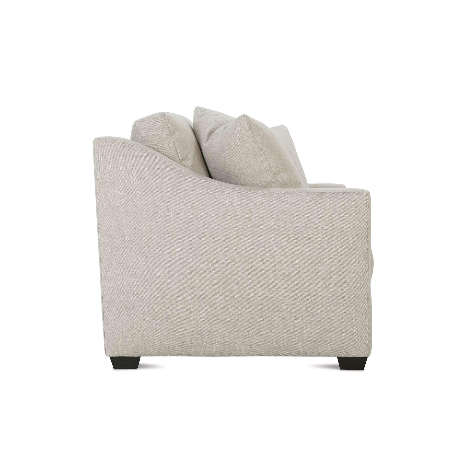 Rowe Furniture Bradford Stationary Fabric Sofa P604-002 100CR-43 - Image 2