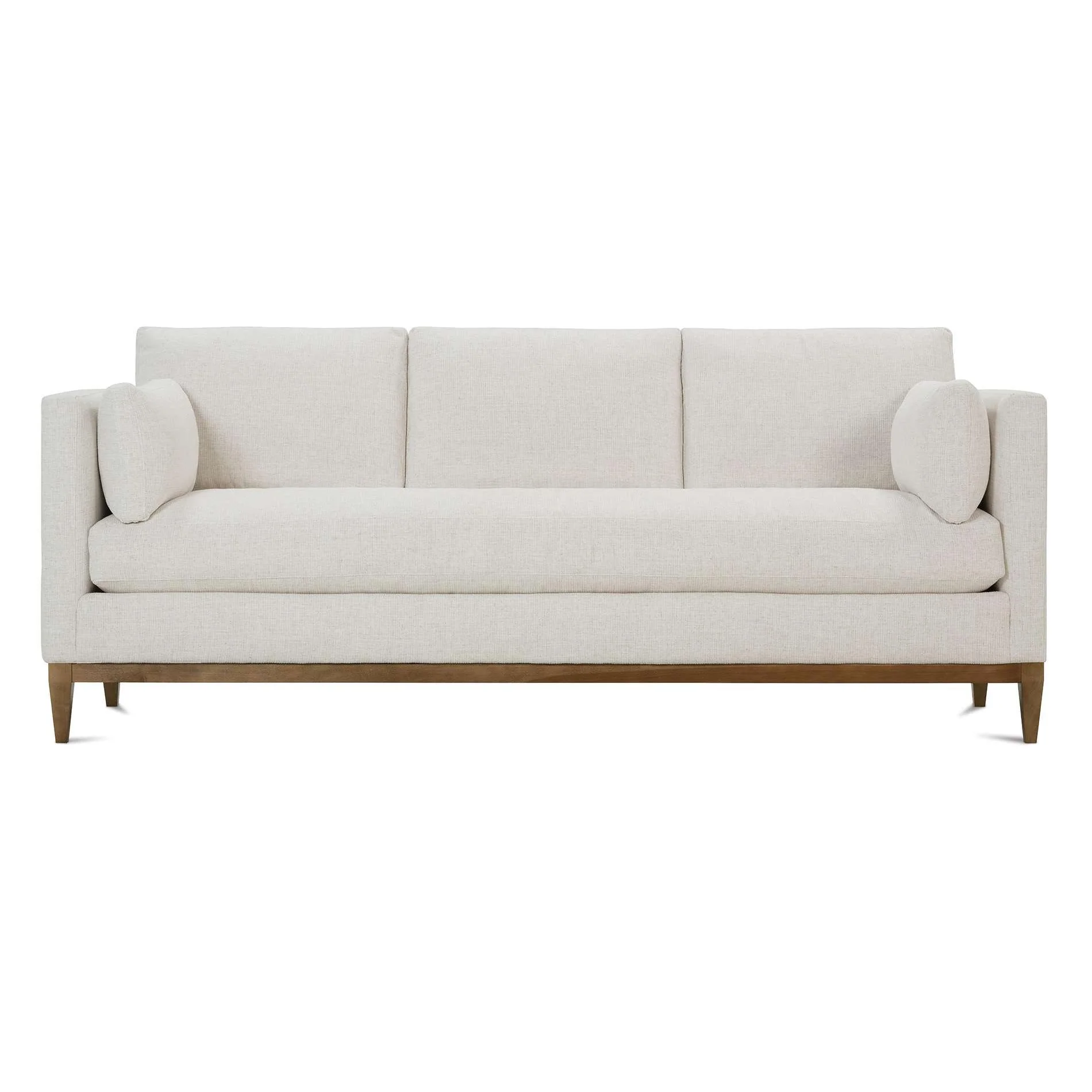 Robin Bruce Leo Stationary Fabric Sofa LEO-022 105CR-43 - Image 1