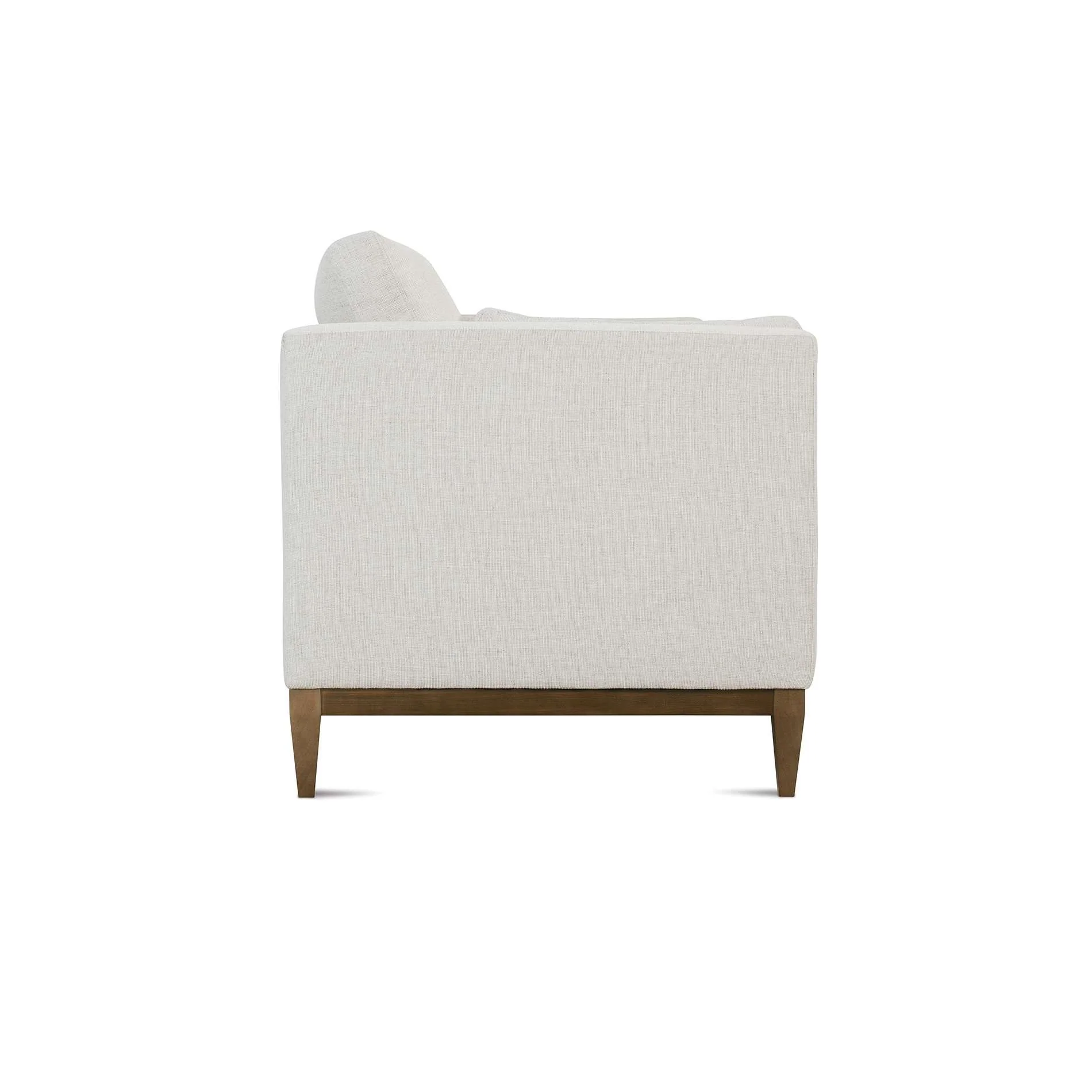 Robin Bruce Leo Stationary Fabric Sofa LEO-022 105CR-43 - Image 2