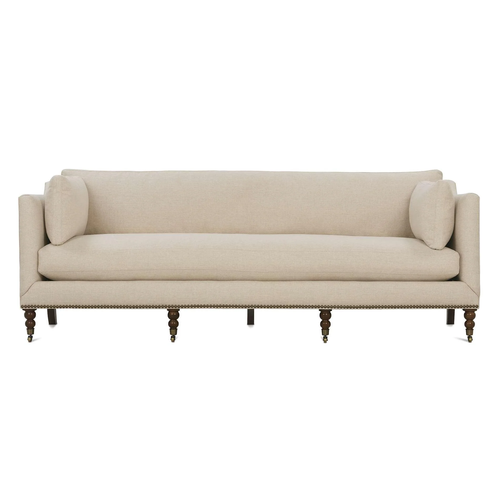 Robin Bruce Madeline Stationary Fabric Sofa MADELINE-033 15837-58 - Image 1