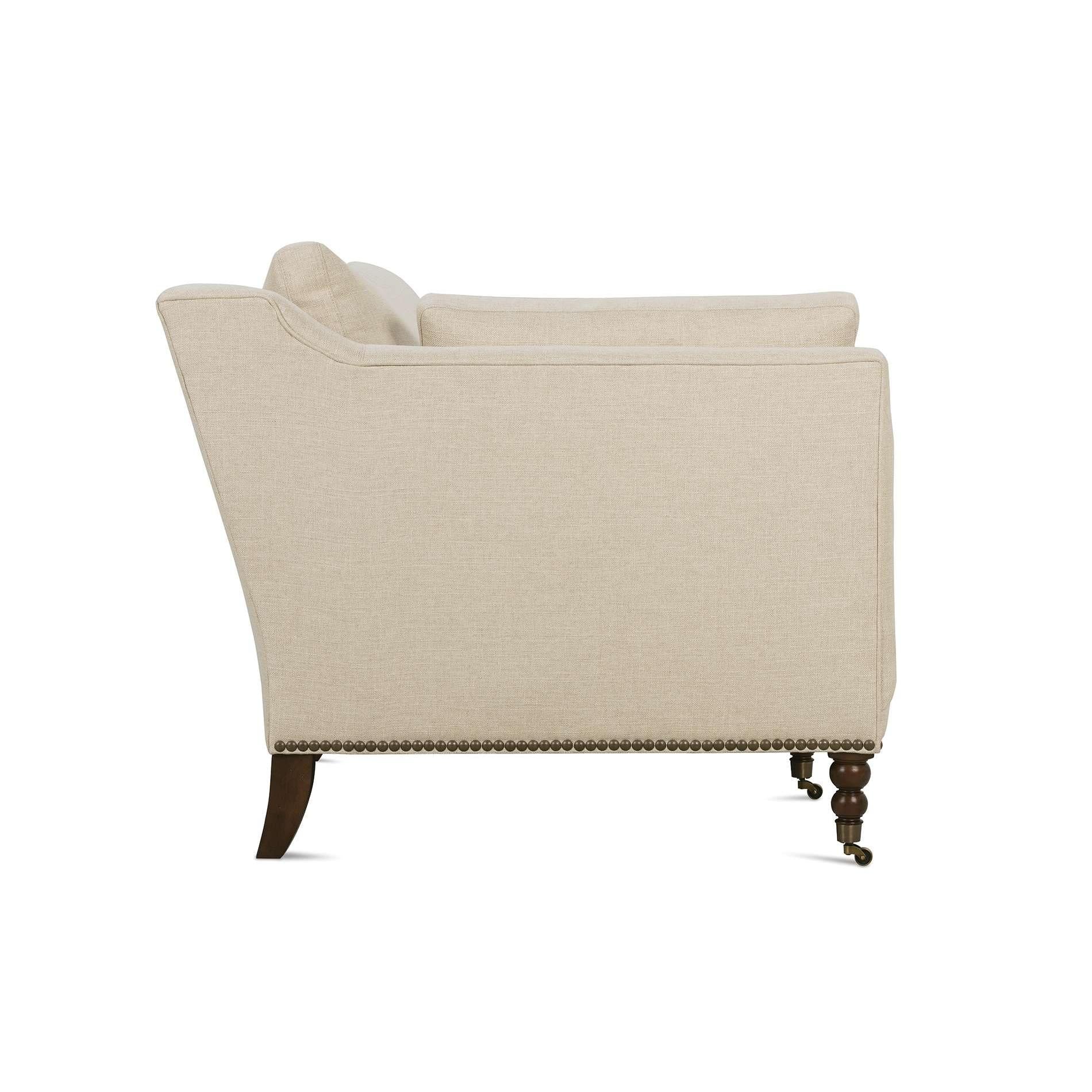 Robin Bruce Madeline Stationary Fabric Sofa MADELINE-033 15837-58 - Image 2