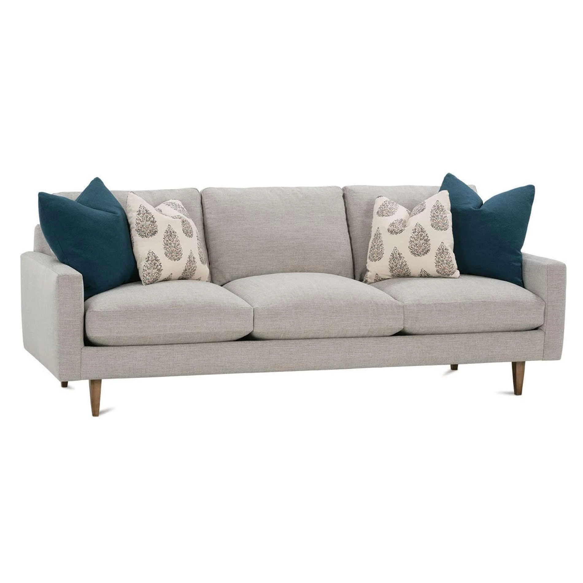Robin Bruce Oslo Stationary Fabric Sofa OSLO-003 12991-70 - Image 1