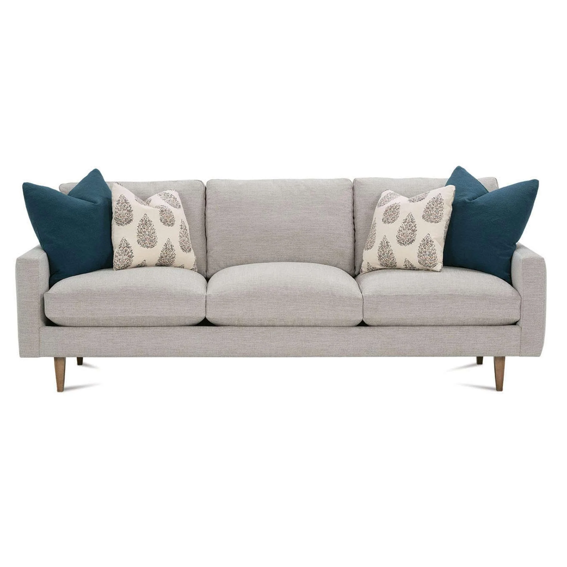 Robin Bruce Oslo Stationary Fabric Sofa OSLO-003 12991-70 - Image 2