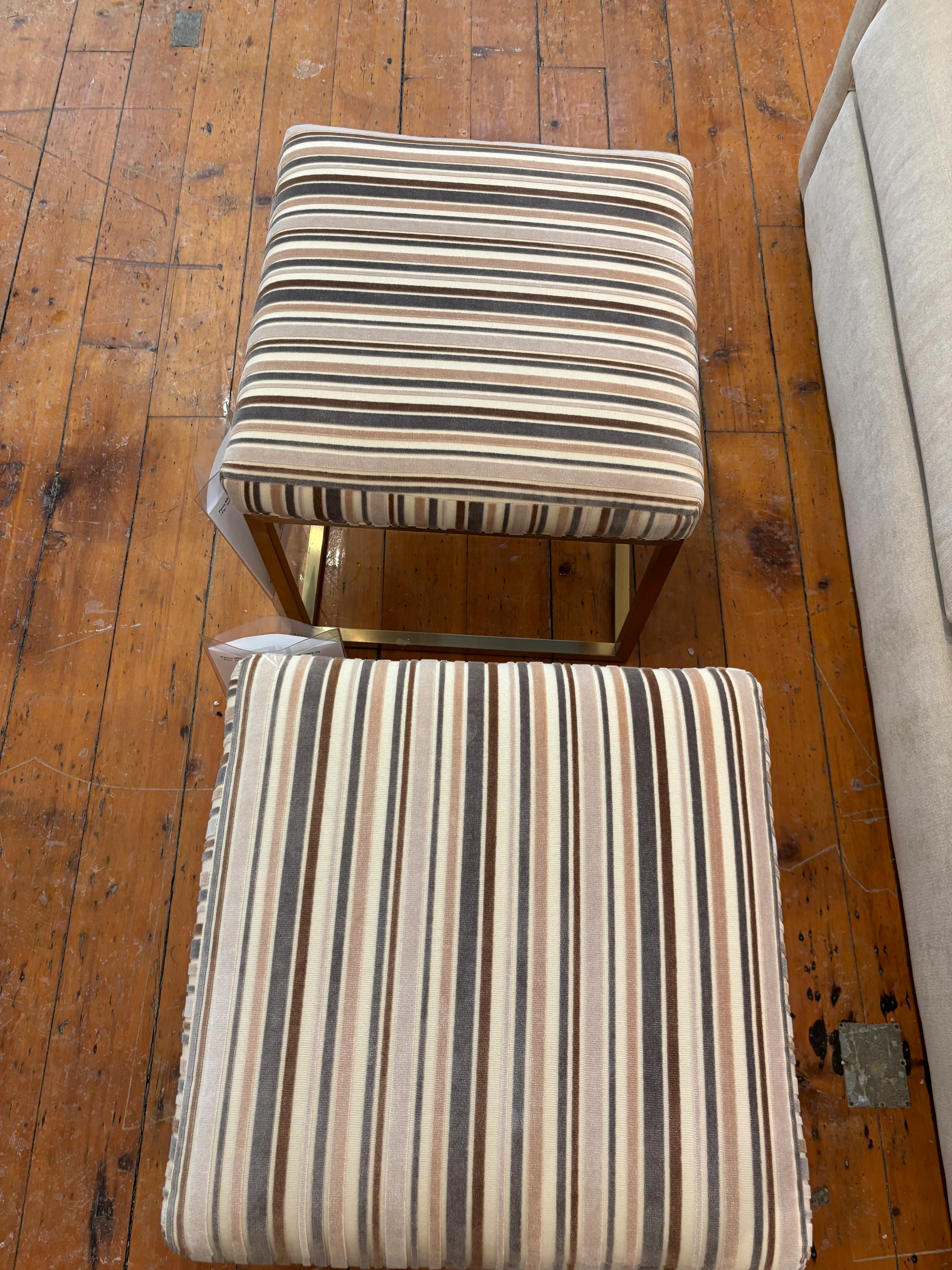 Curated Percy N980-005 Ottoman (Pair) - Image 2