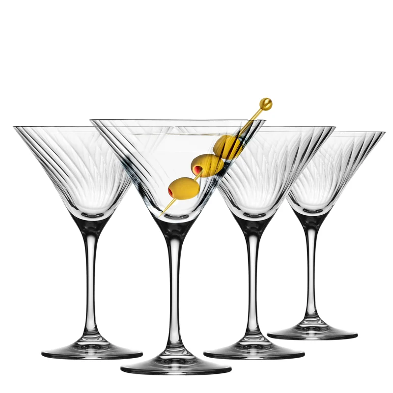 Martini Glasses – Set of 4