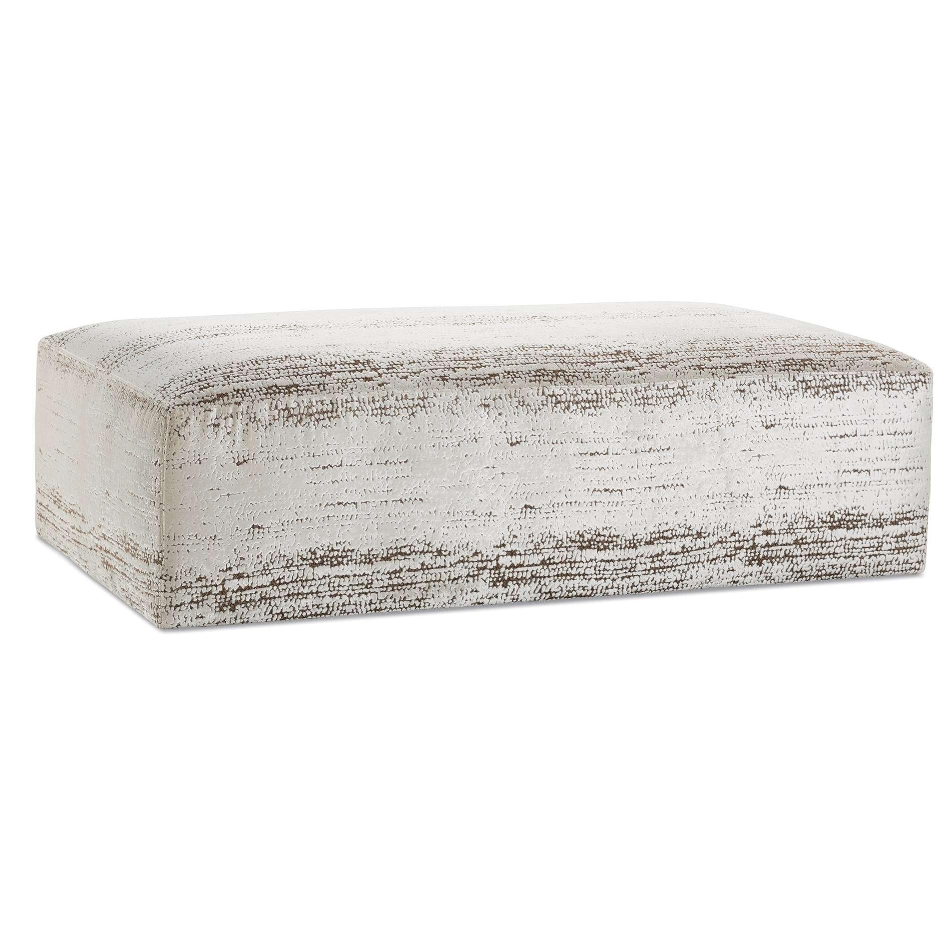 Robin Bruce Miles Fabric Ottoman MILES-075 12112-57