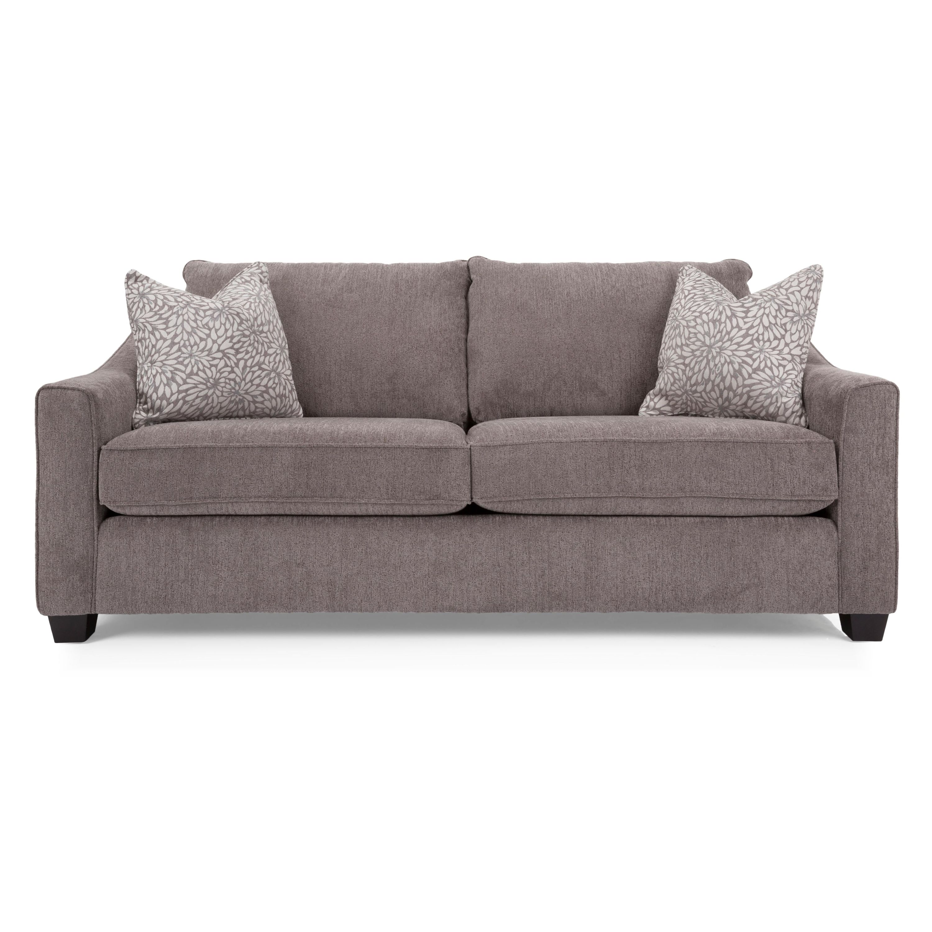 Decor-Rest Furniture Stationary Fabric Sofa 2981S Sofa - Image 1