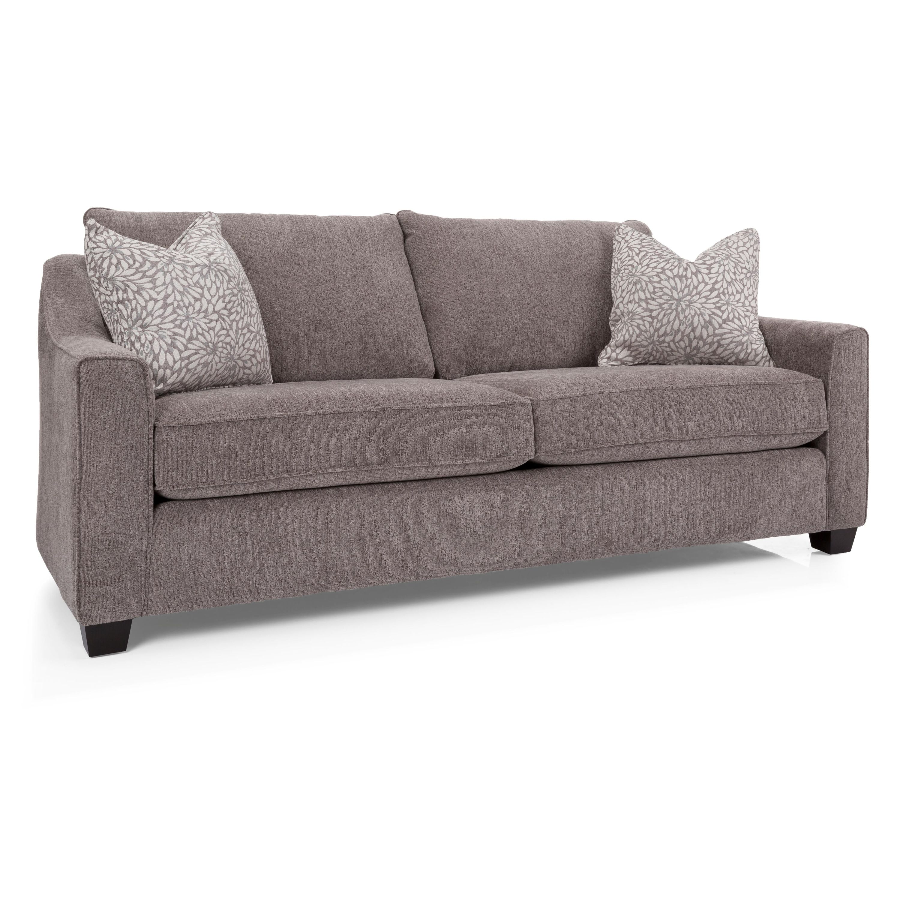 Decor-Rest Furniture Stationary Fabric Sofa 2981S Sofa - Image 2