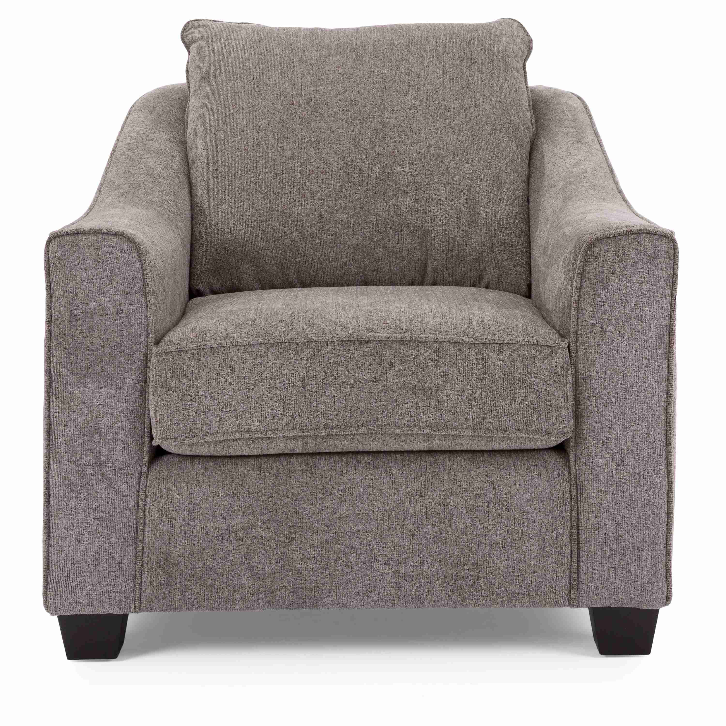 Decor-Rest Furniture Stationary Fabric Chair 2981C Chair - Image 1