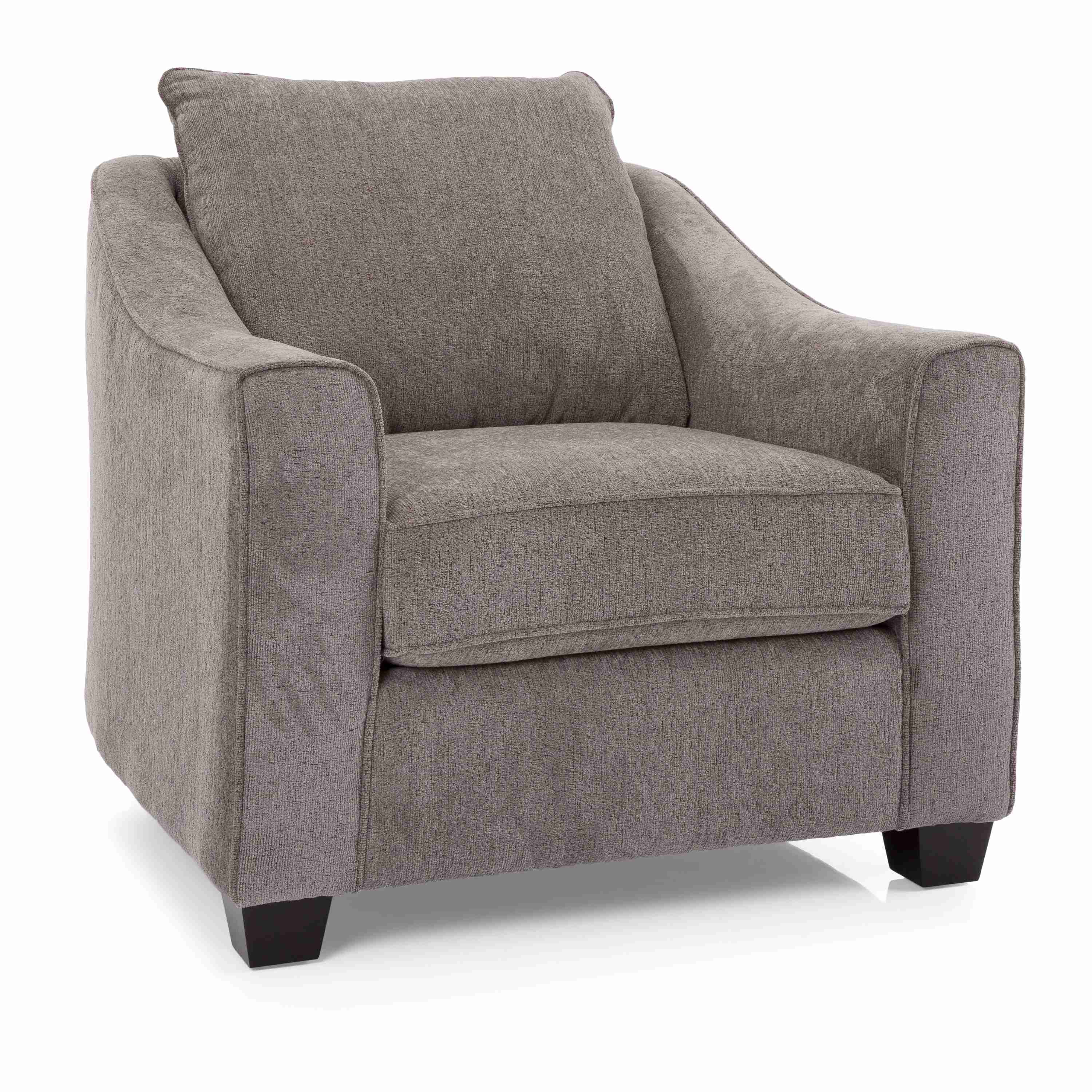 Decor-Rest Furniture Stationary Fabric Chair 2981C Chair - Image 2