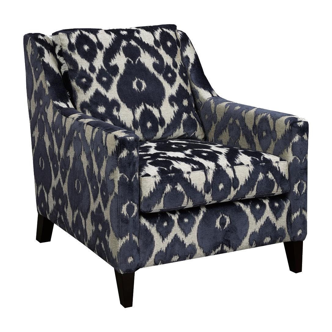 Brentwood Classics Millie Stationary Fabric Accent Chair 242-20 - Image 1