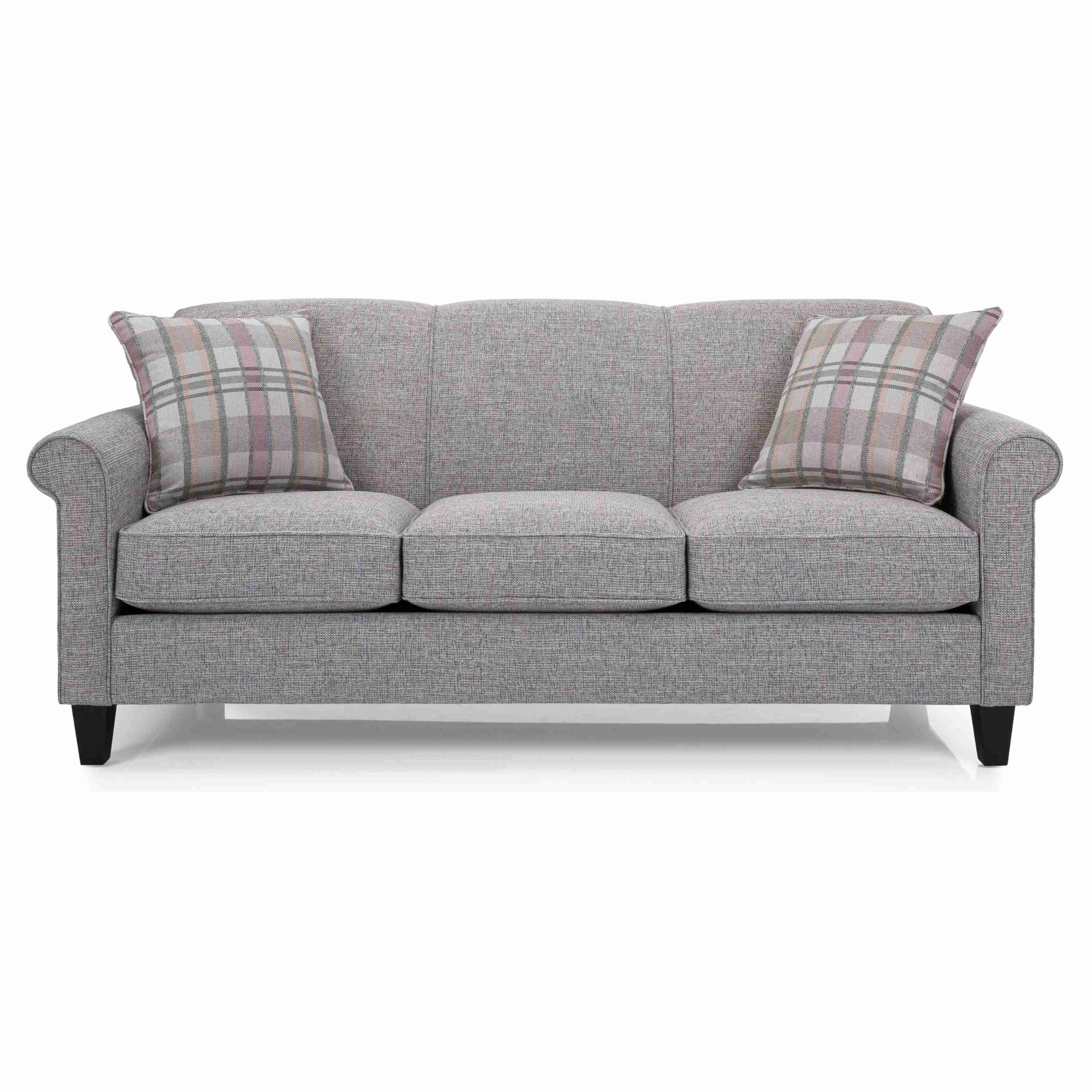 Decor-Rest Furniture Stationary Fabric Sofa 2963-S Sofa - Image 1