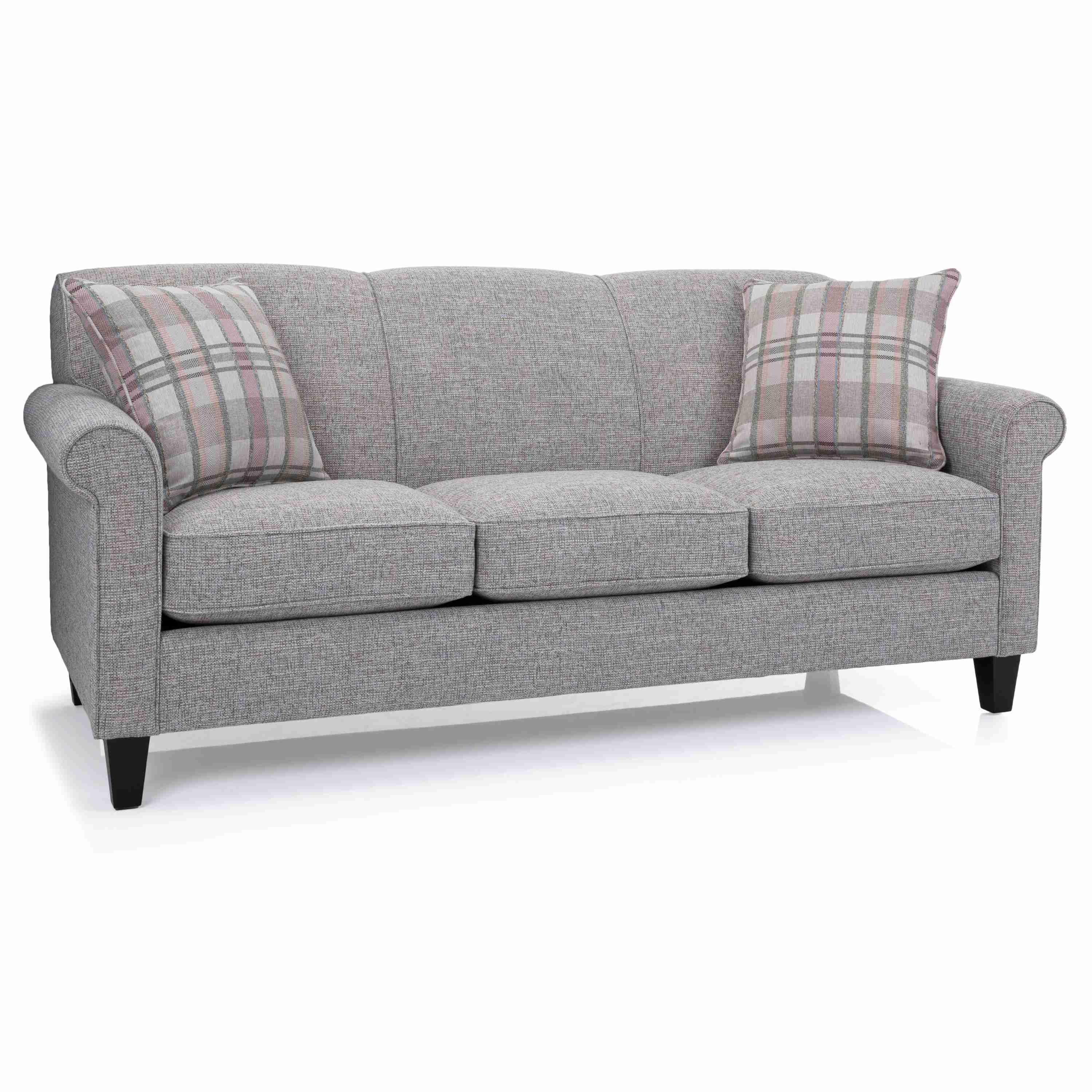 Decor-Rest Furniture Stationary Fabric Sofa 2963-S Sofa - Image 2