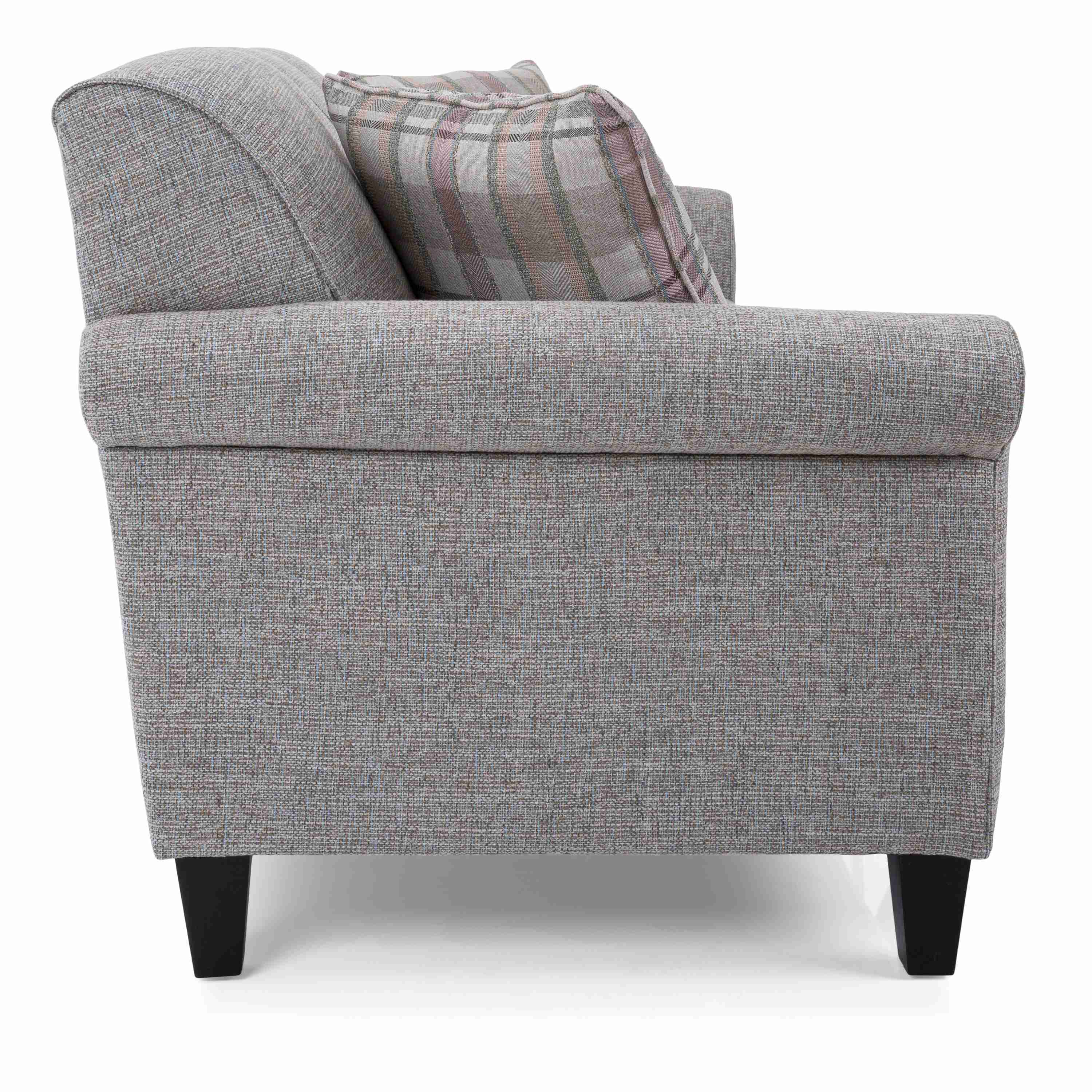 Decor-Rest Furniture Stationary Fabric Sofa 2963-S Sofa - Image 3