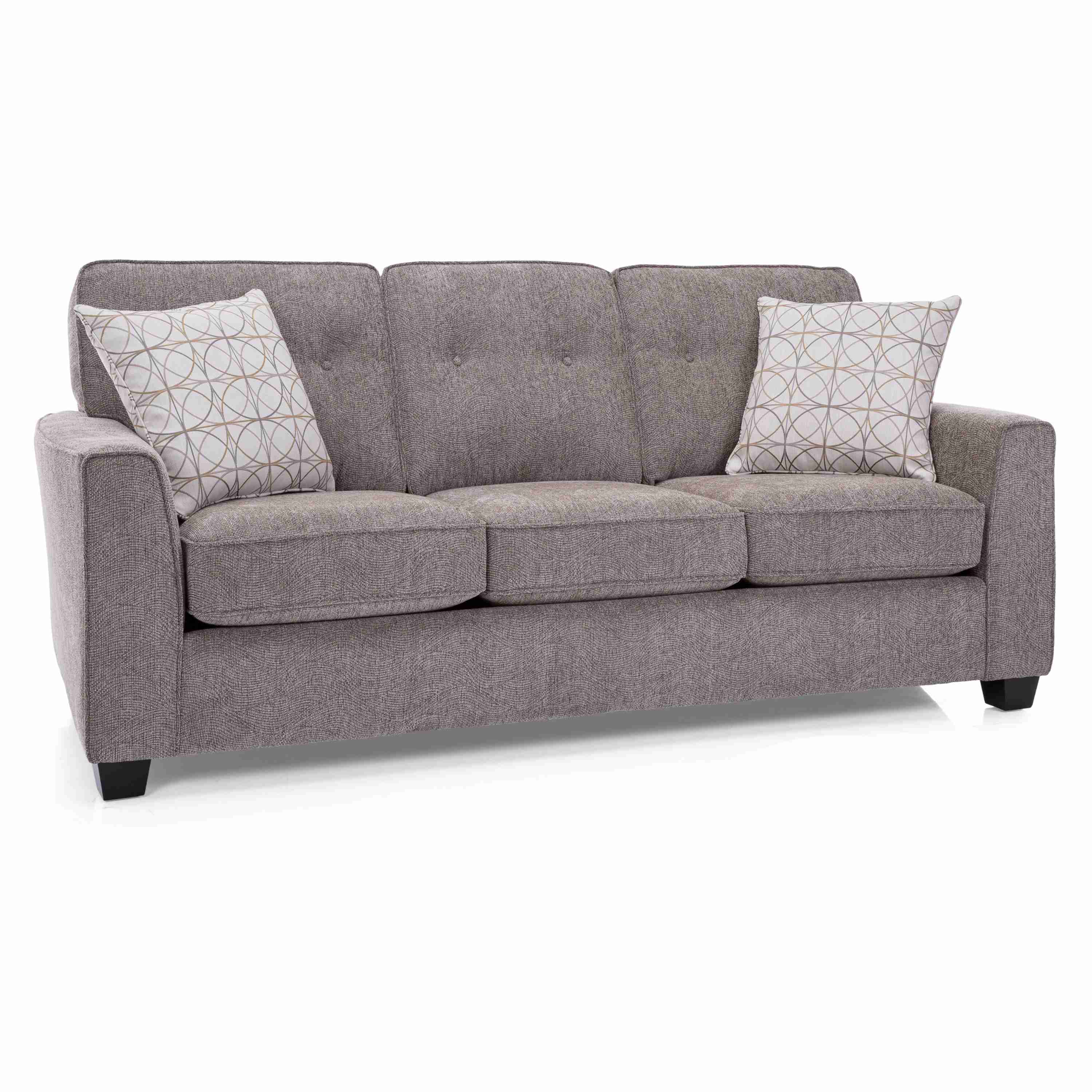 Decor-Rest Furniture Stationary Fabric Sofa 2967-S Sofa - Image 2