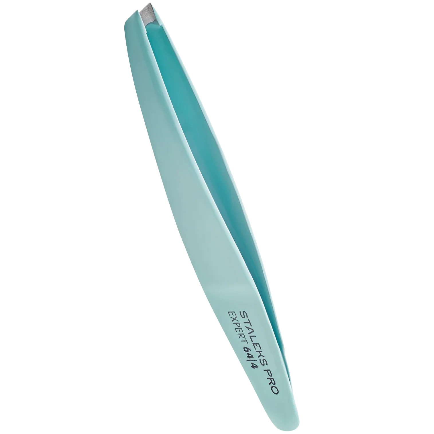 STALEKS PRO EXPERT 64 TYPE 4 EYEBROW TWEEZERS SLANT TE-64/4 - STALEKS™ - Image 2