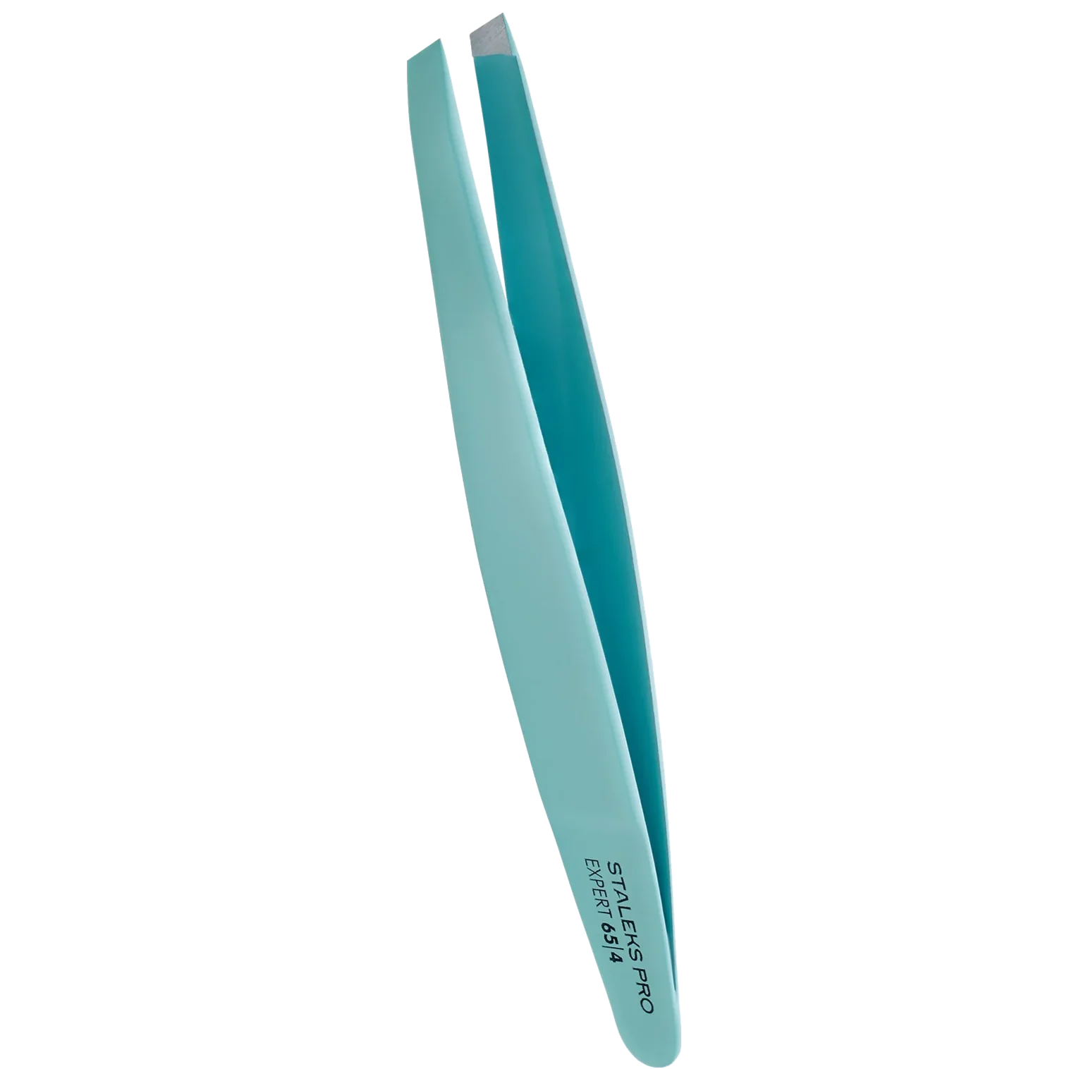 STALEKS PRO EXPERT 65 TYPE 4 EYEBROW TWEEZERS SLANT TE-65/4 - STALEKS™ - Image 2
