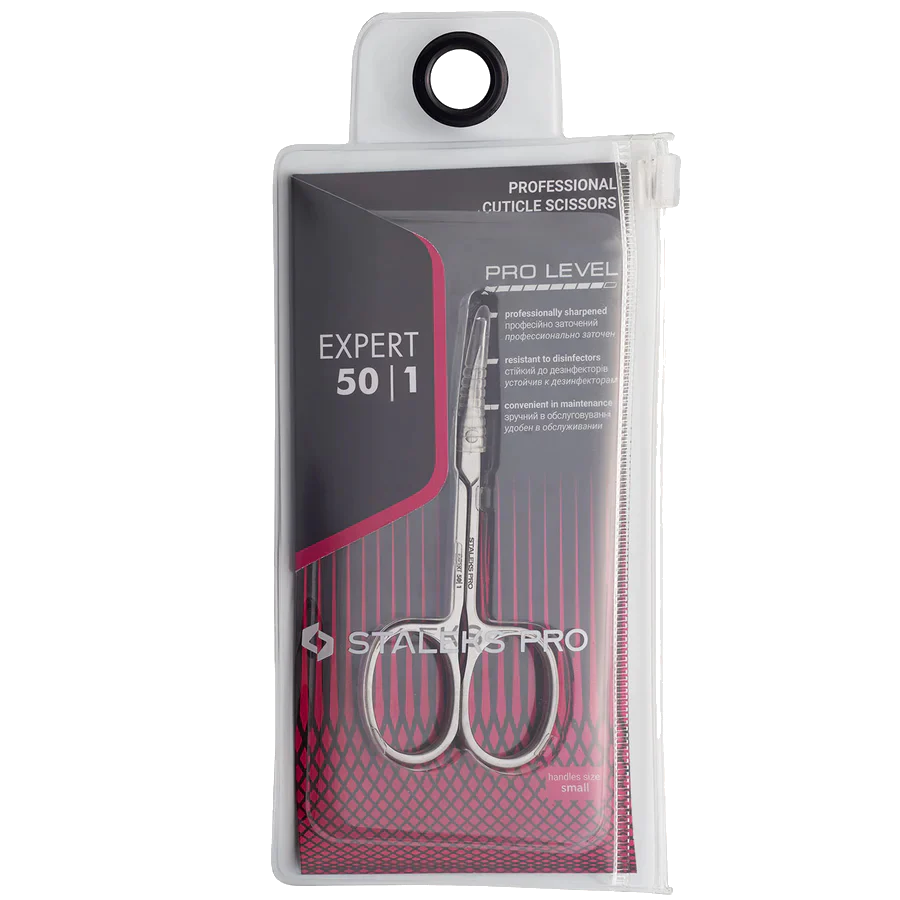 STALEKS PRO EXPERT 50 TYPE 1 CUTICLE SCISSORS SE-50/1- STALEKS™ - Image 3