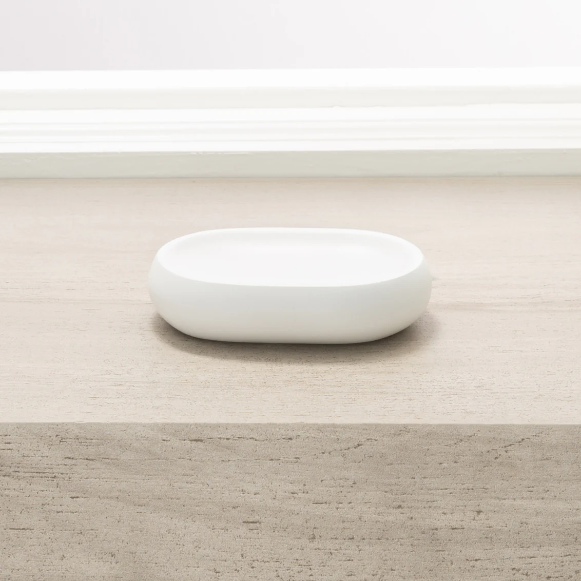 Soap Dish – Sophia White