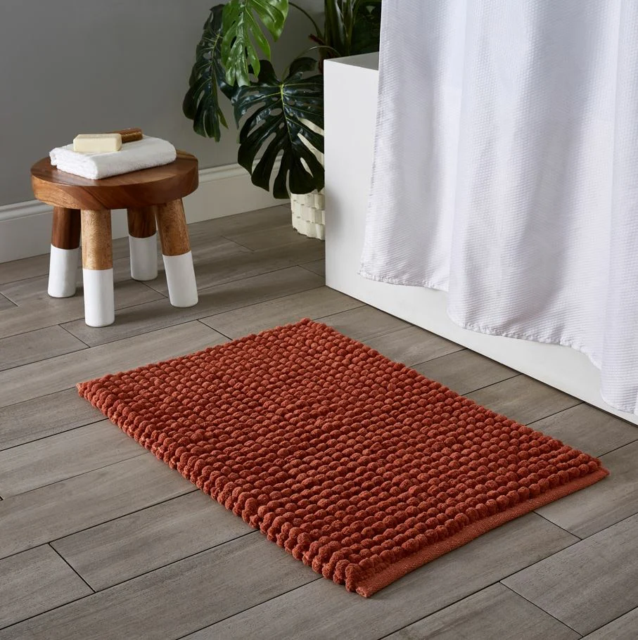 Bath Mat, Puff Terracotta - Image 2