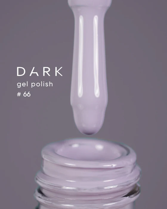 DARK Gel Polish #66, 6ml and 10ml - Image 1