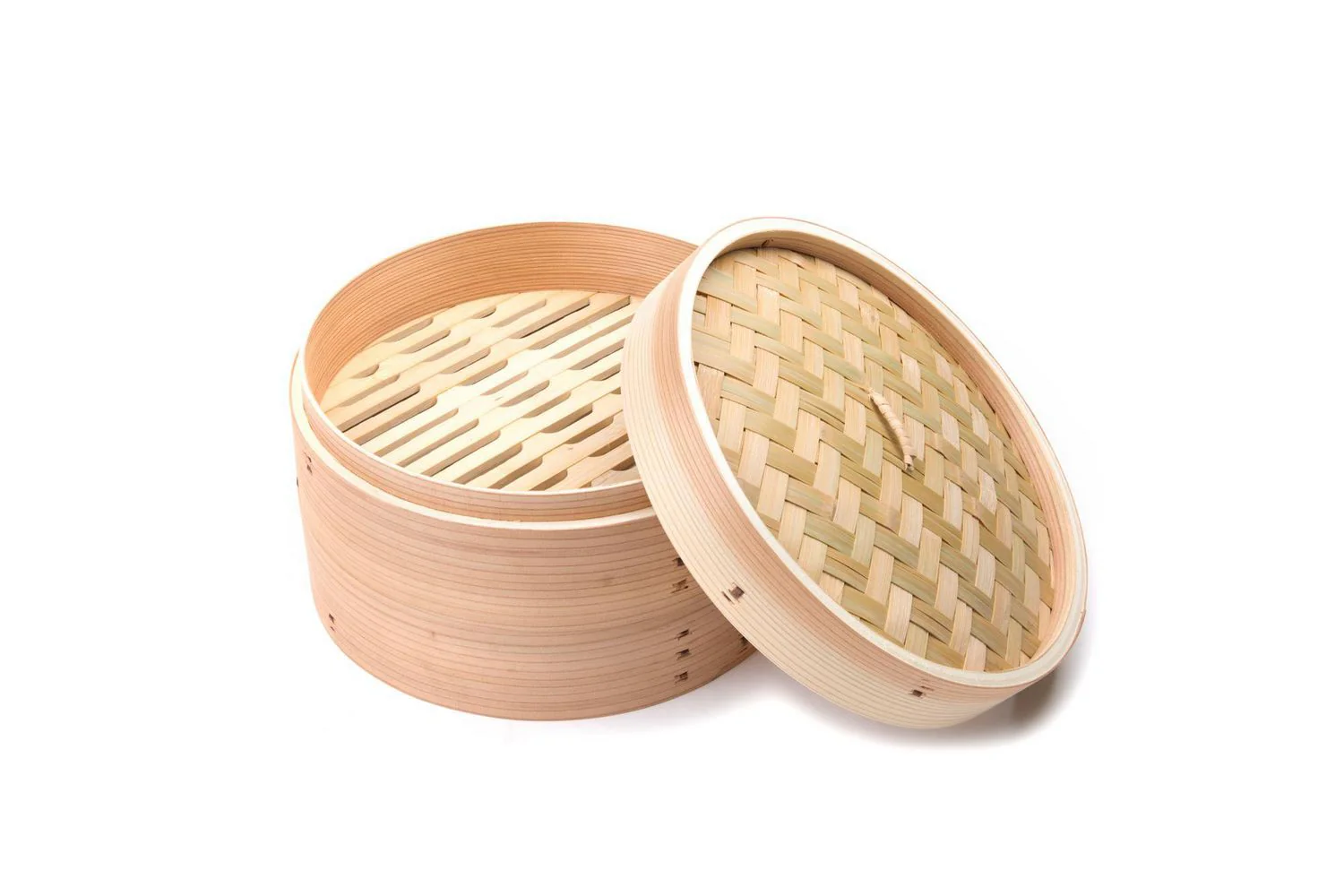Bamboo Steamer - Image 1
