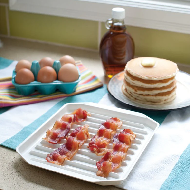 Microwave Bacon Rack - Image 2