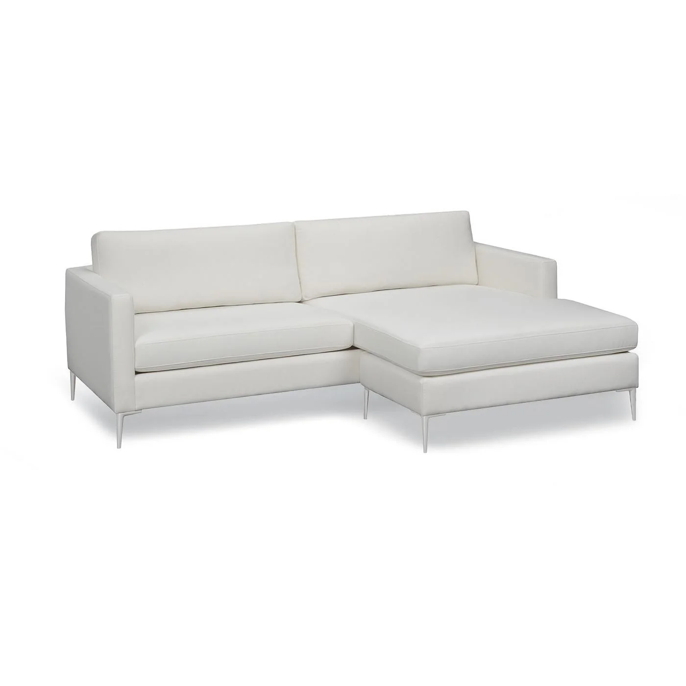 Brentwood Classics Kiera UR85-48 Sofa Chaise - Flip Vanilla - Image 1