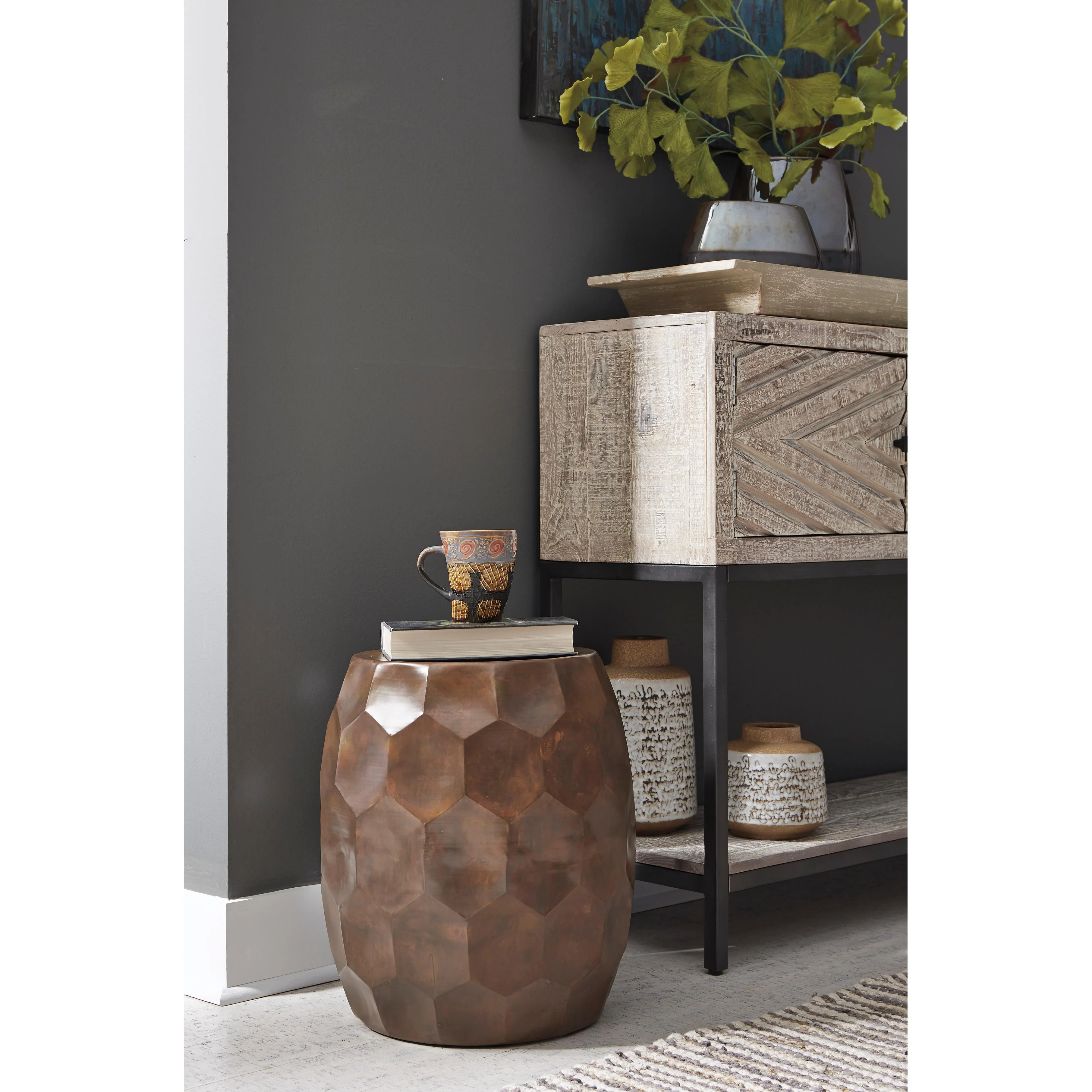 Signature Design by Ashley Home Decor Stools A3000215 - Image 3