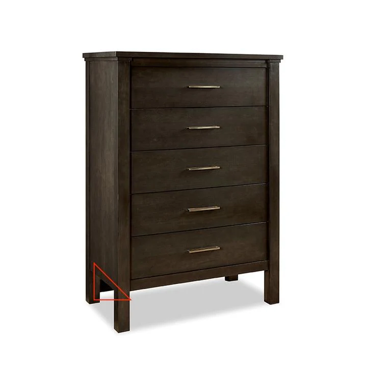 Durham Furniture Studio 19 5-Drawer Chest 191-155 - Image 1