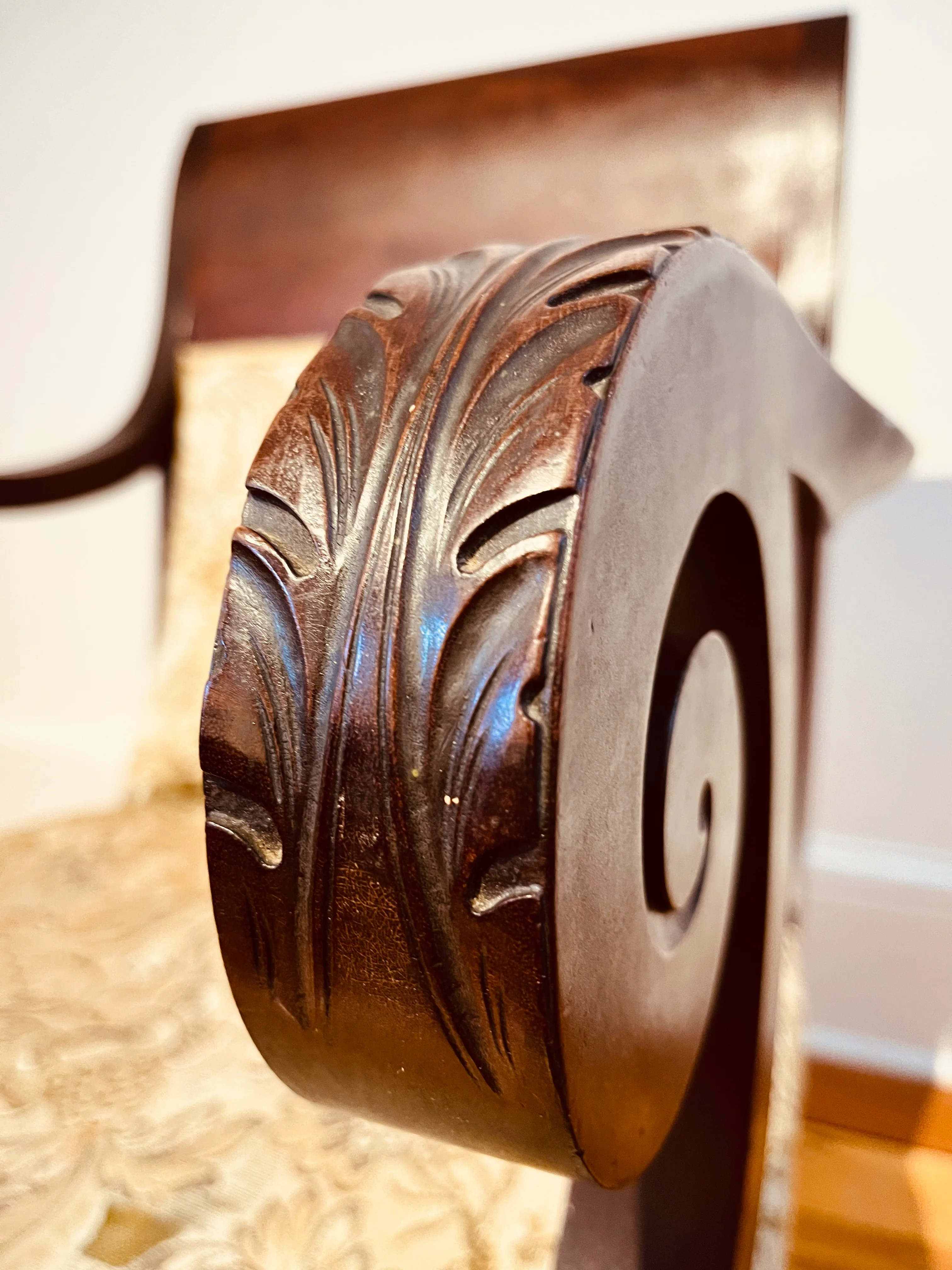 Empire Revival Armchair - Image 3
