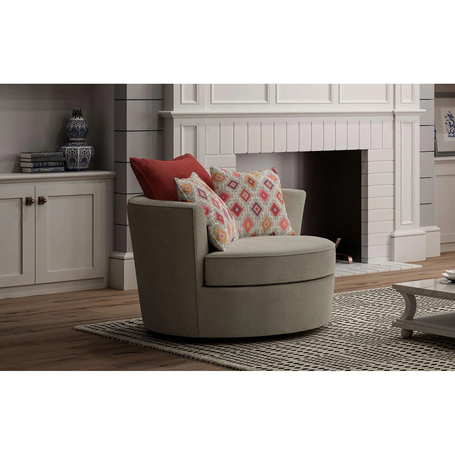 Brentwood Classics Emily 230-24 Accent Chair - Image 2