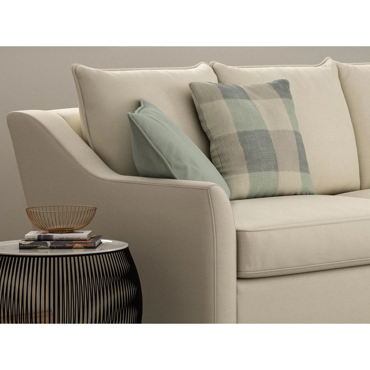 Brentwood Classics Gene 1270-37 Condo Sofa - Image 2
