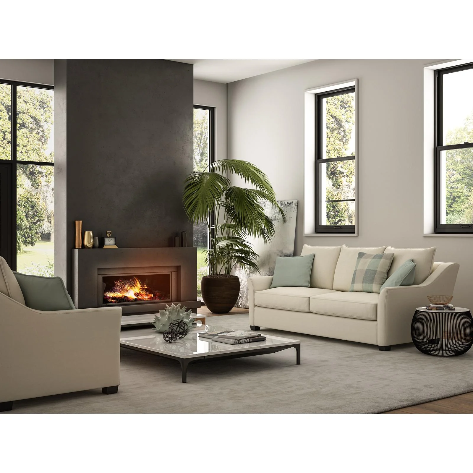 Brentwood Classics Gene 1270-37 Condo Sofa - Image 3