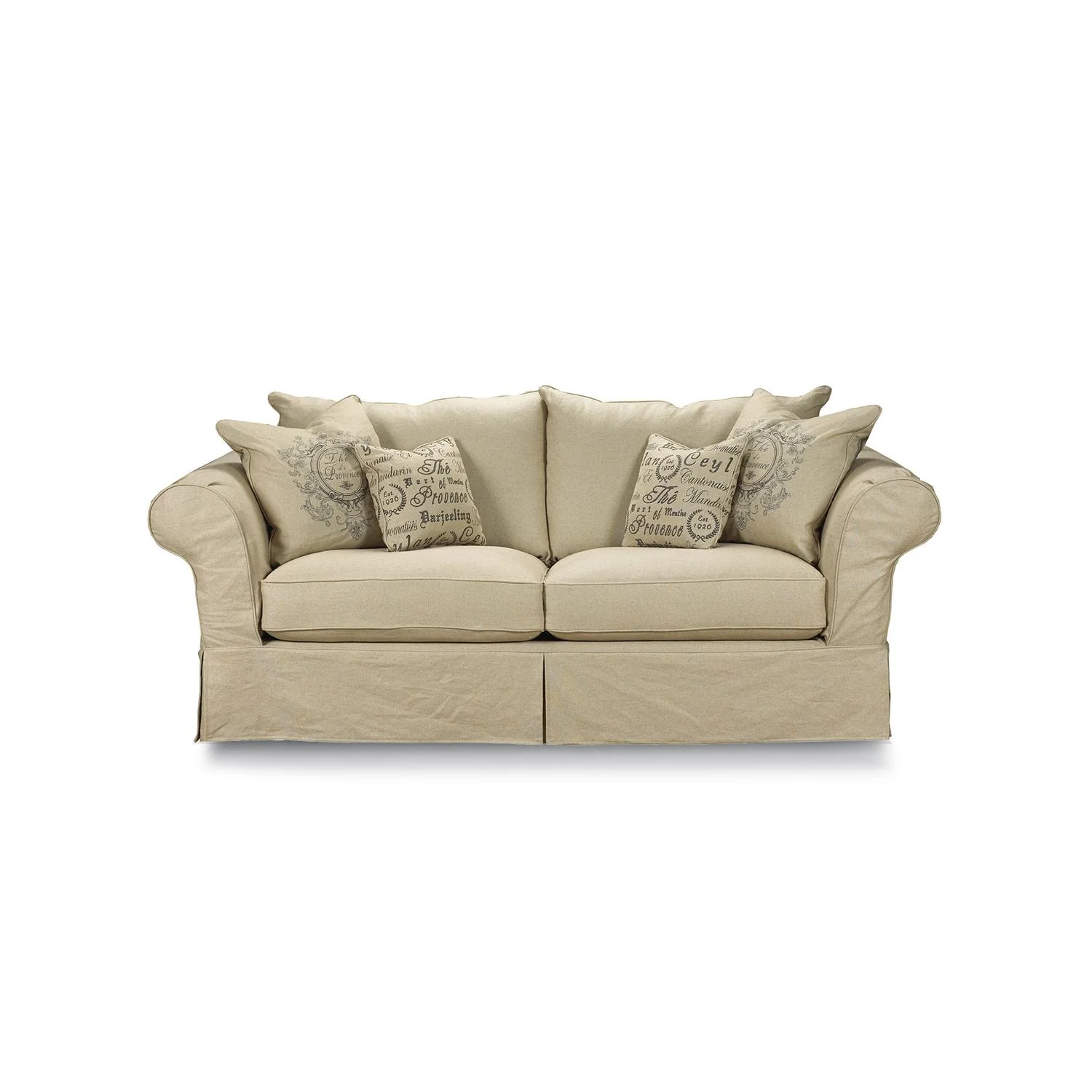Brentwood Classics Heather 9543-37 Condo Sofa - Image 1