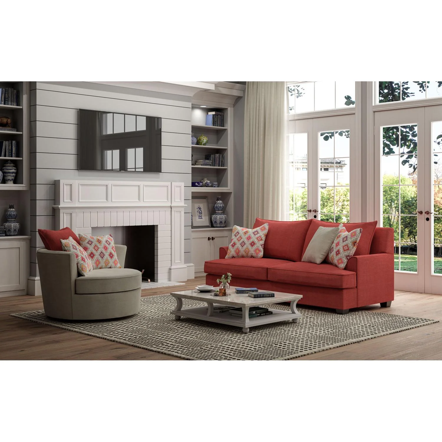 Brentwood Classics Hudson 1802-37 Condo Sofa - Image 3