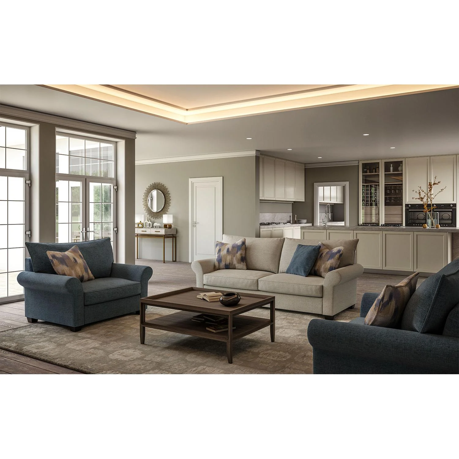 Brentwood Classics Jackson 1801-88 Queen Sofabed - Image 3