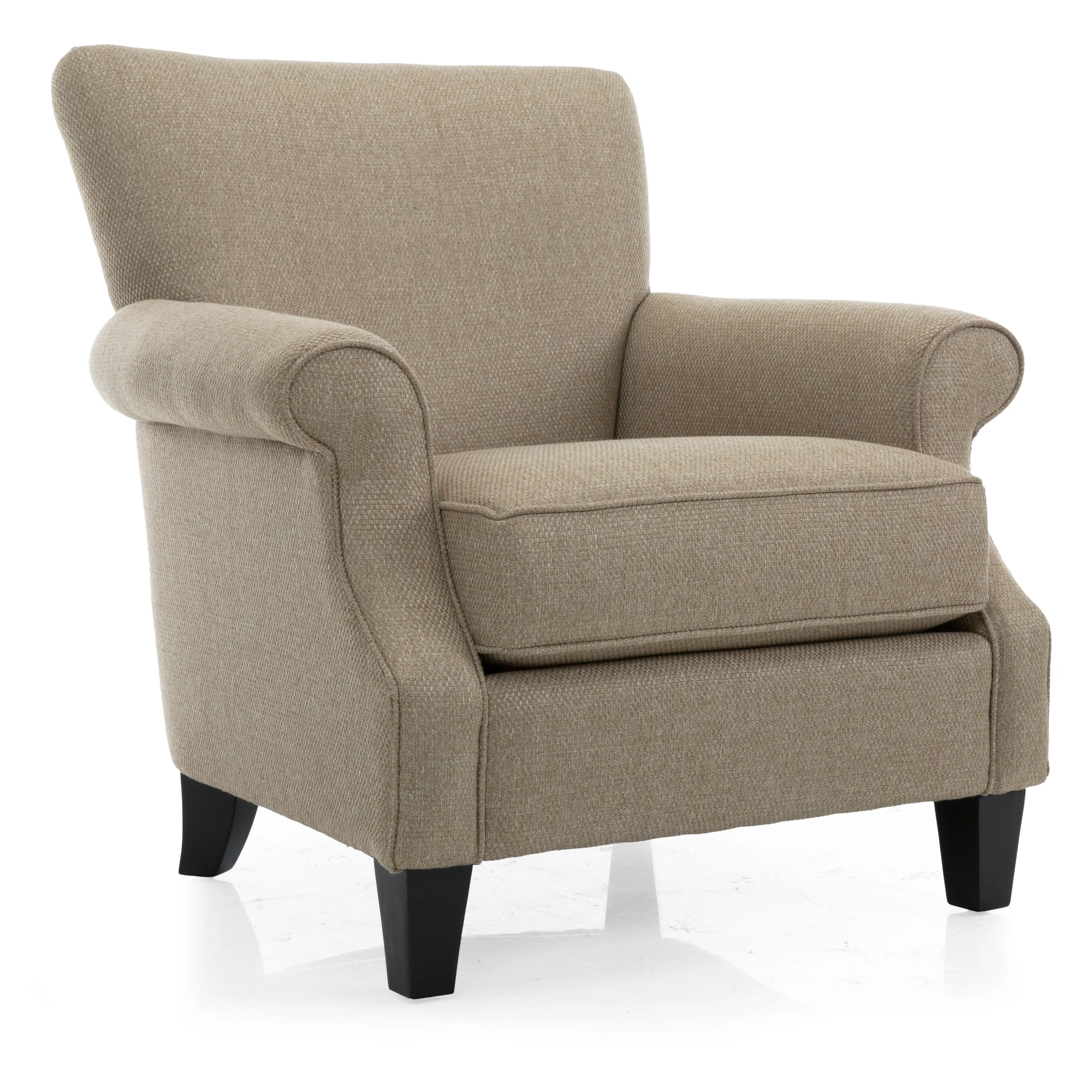 Decor-Rest Furniture 2538 Accent Chair – Beige
