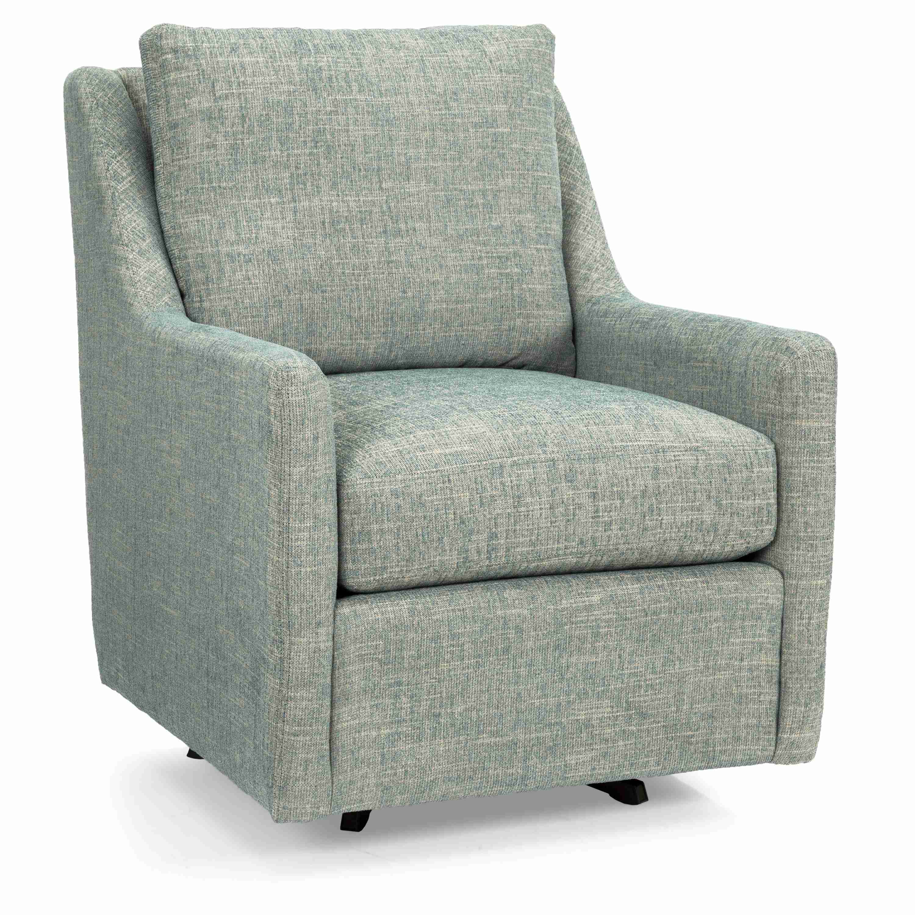 Decor-Rest Furniture 2627 Swivel Accent Chair