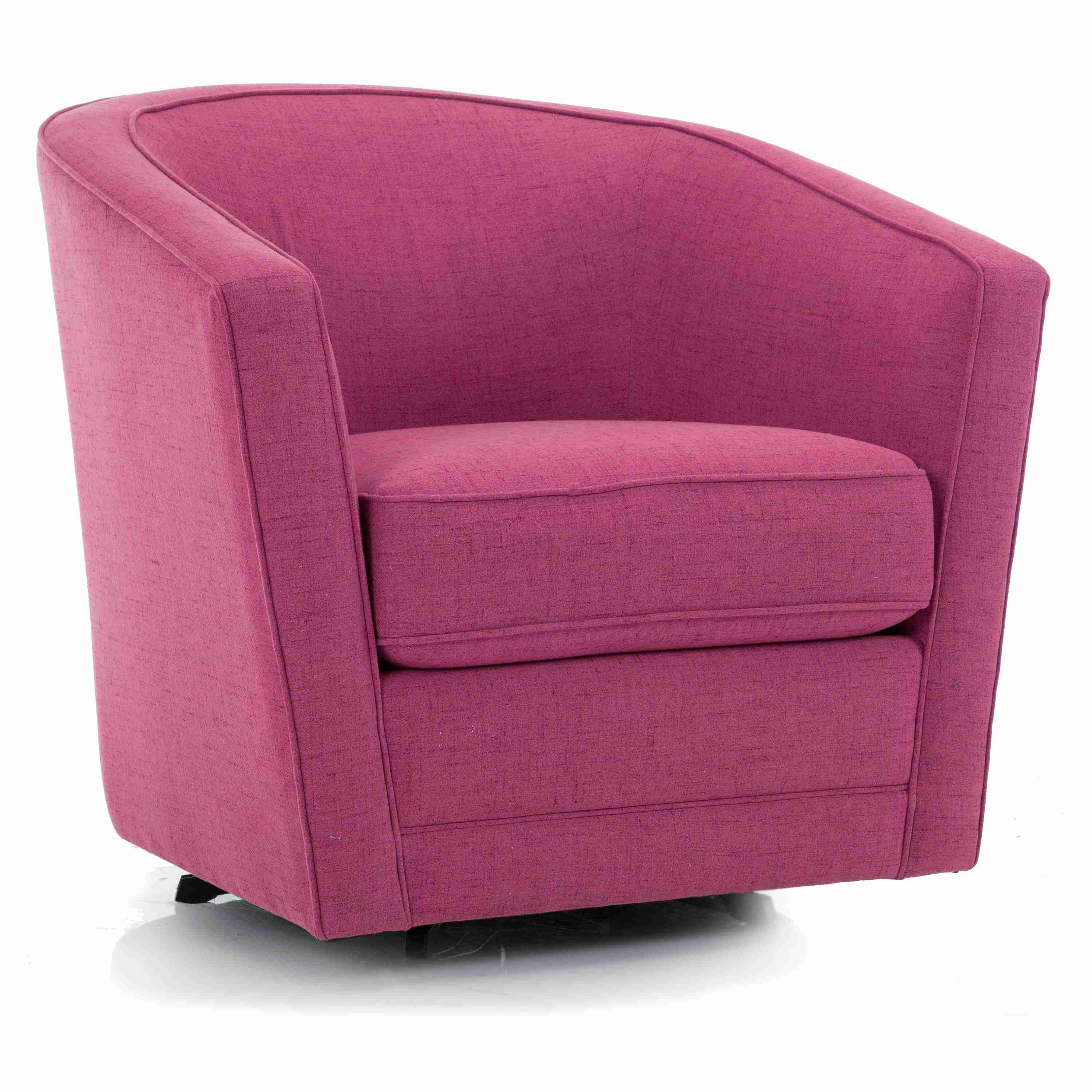 Decor-Rest Furniture 2693 Swivel Accent Chair – Pink