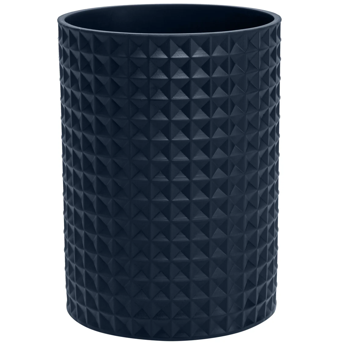 Waste Basket - Braemar Navy - Image 1