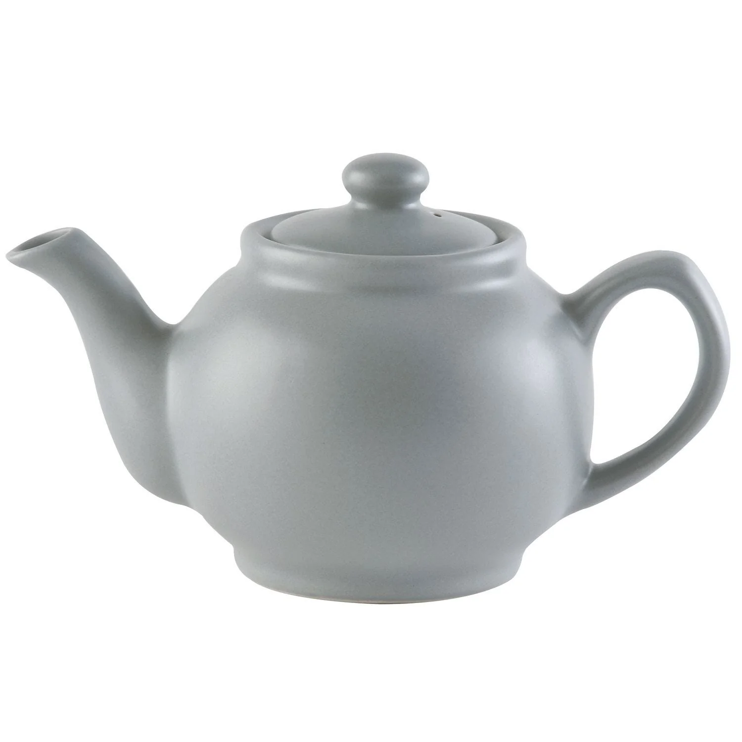 Teapot 2 Cup, Matte Grey - Image 1