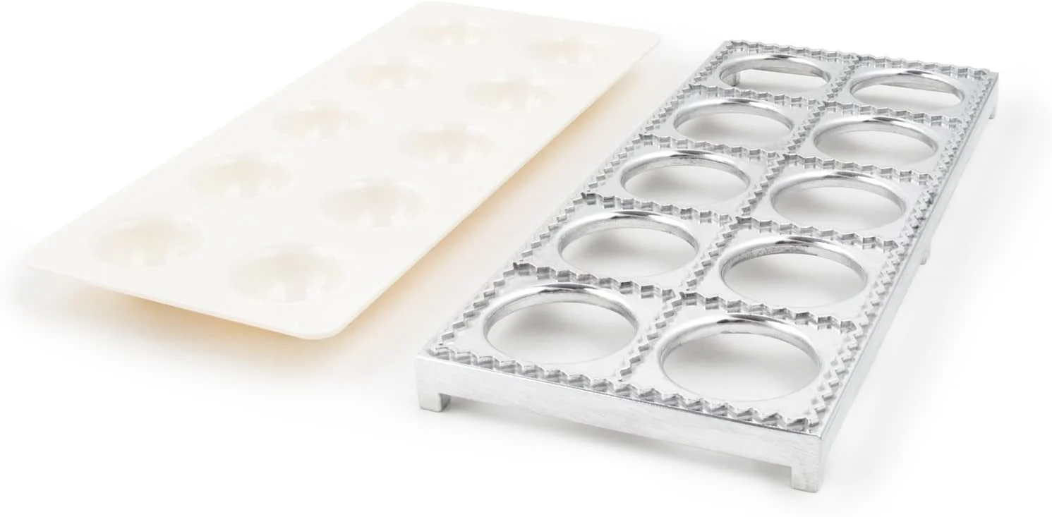 Ravioli Maker with Press, Jumbo