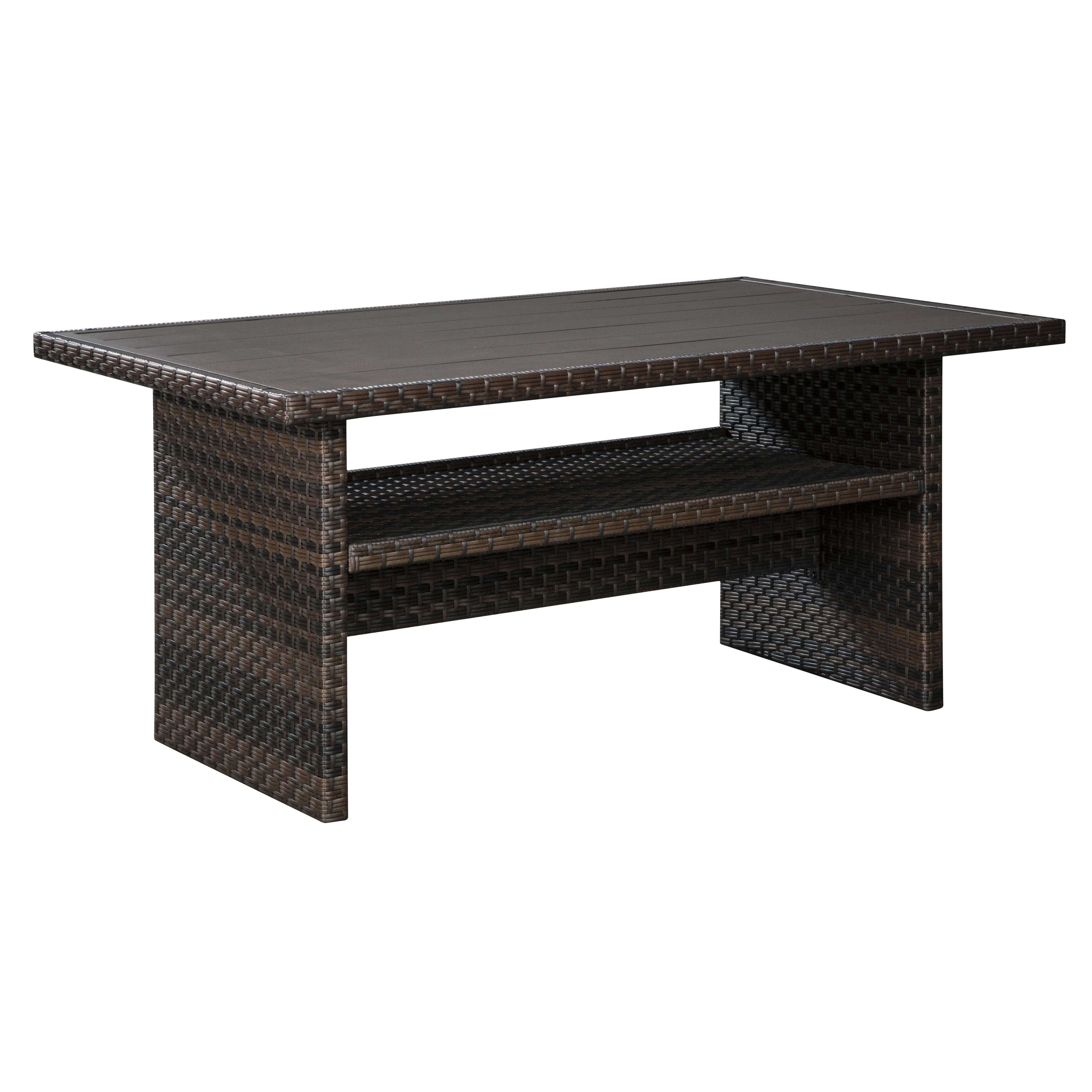 Signature Design by Ashley Easy Isle P455-625 Rectangular Multi-Use Table