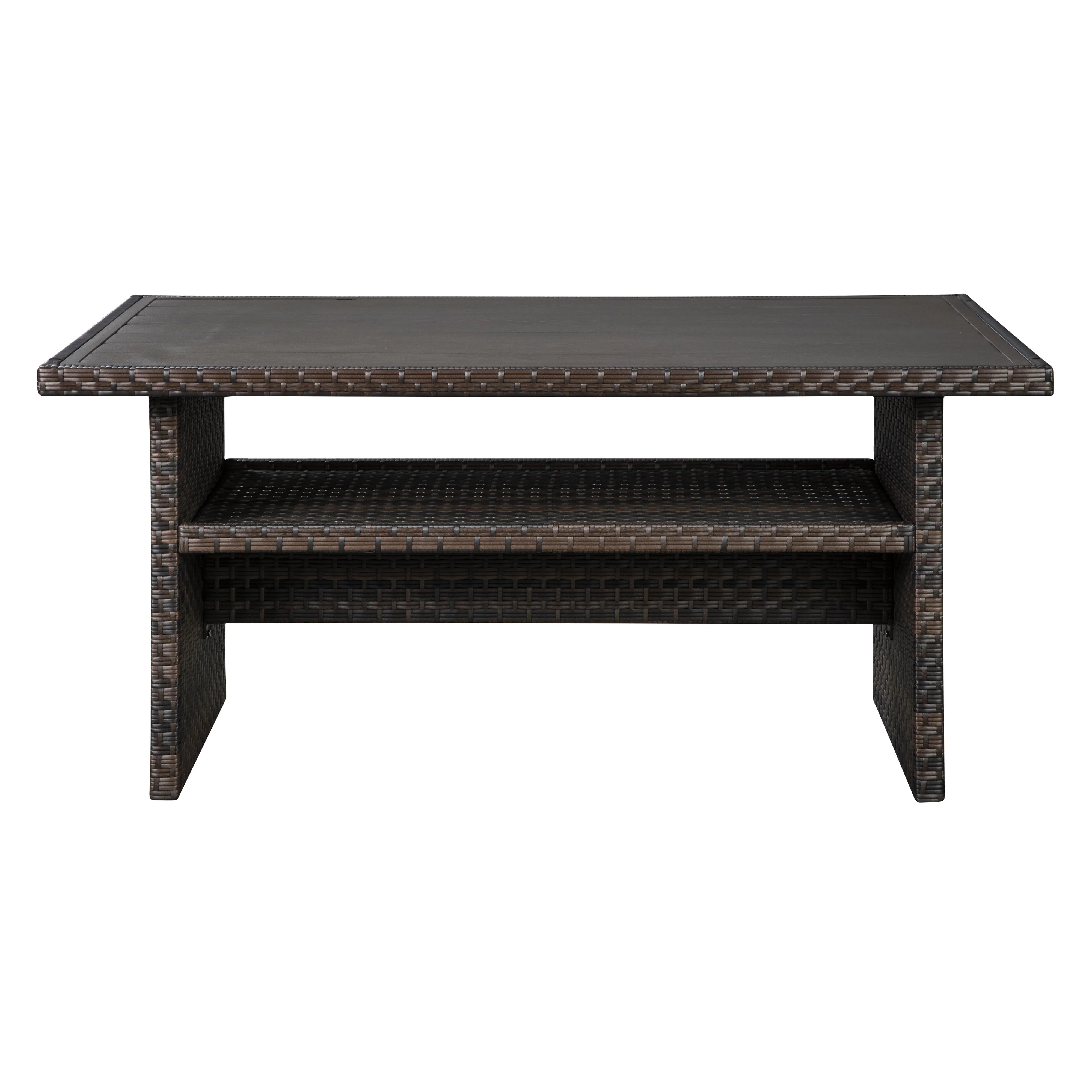 Signature Design by Ashley Easy Isle P455-625 Rectangular Multi-Use Table - Image 2