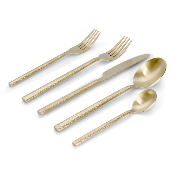 Flatware set, Champagne