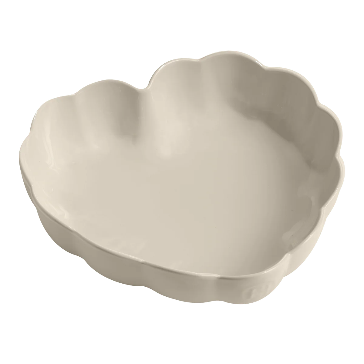 Ceramic Madeleine Heart Dish, Argile - Image 1