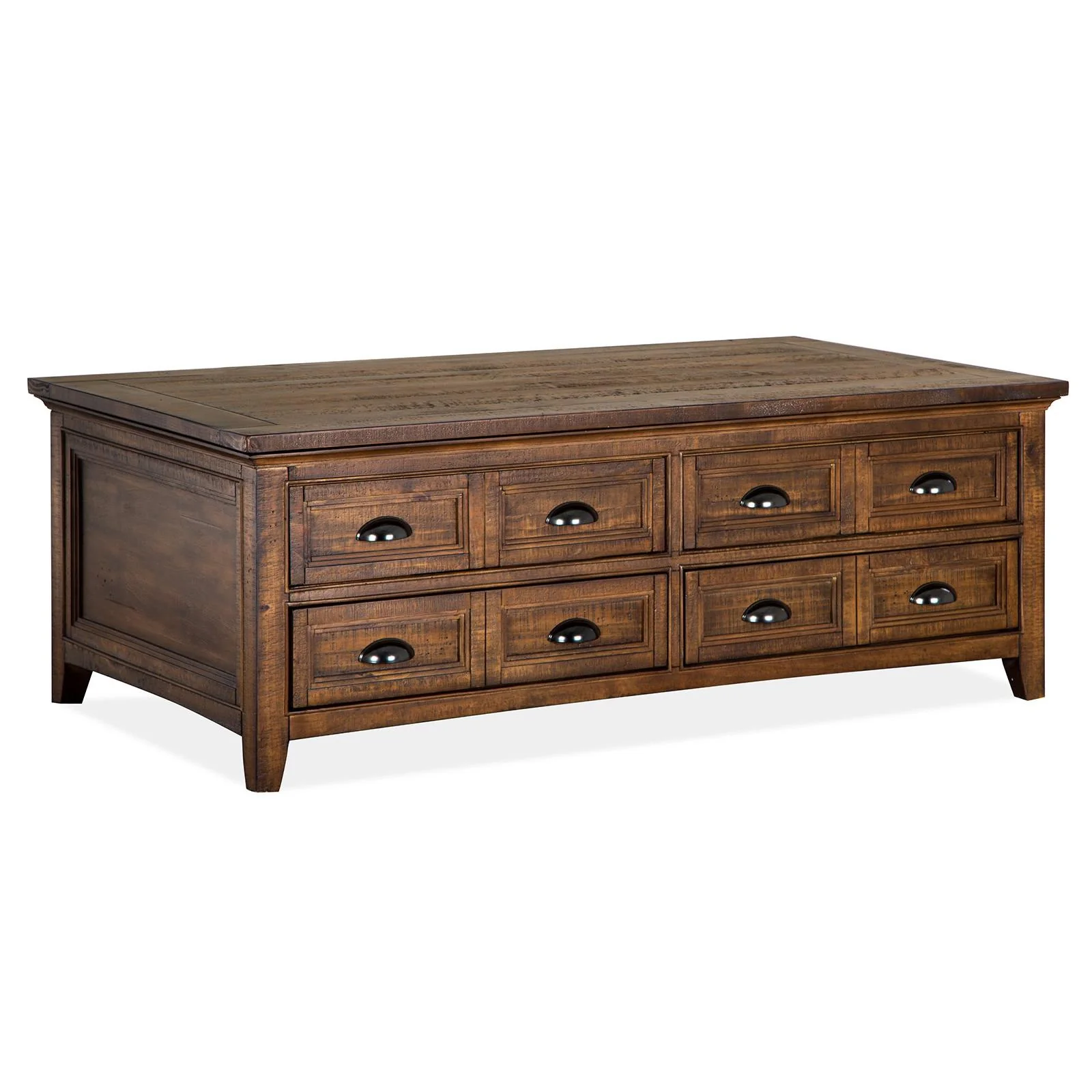 Magnussen Bay Creek T4398-50 Lift Top Storage Cocktail Table with Casters