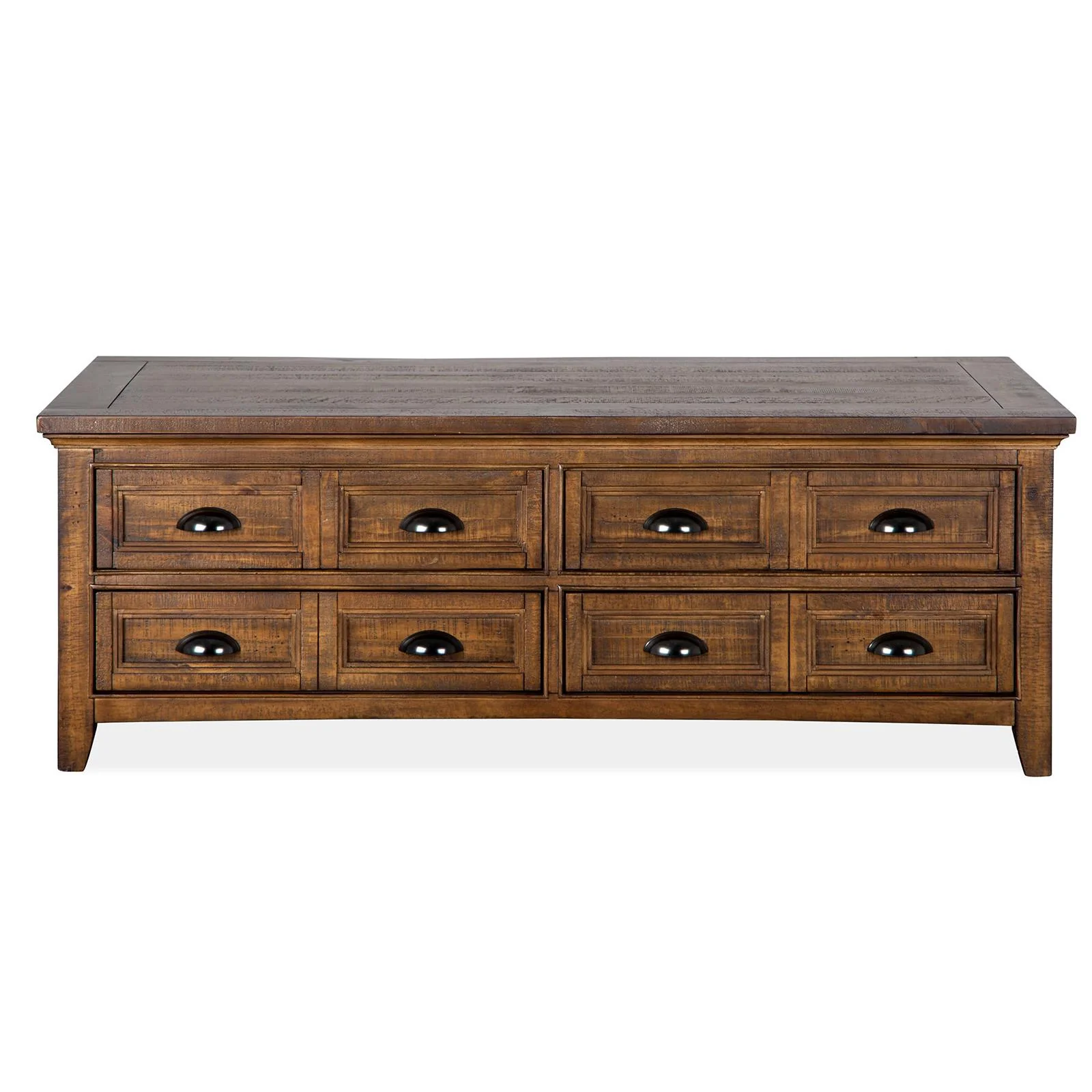 Magnussen Bay Creek T4398-50 Lift Top Storage Cocktail Table with Casters - Image 3